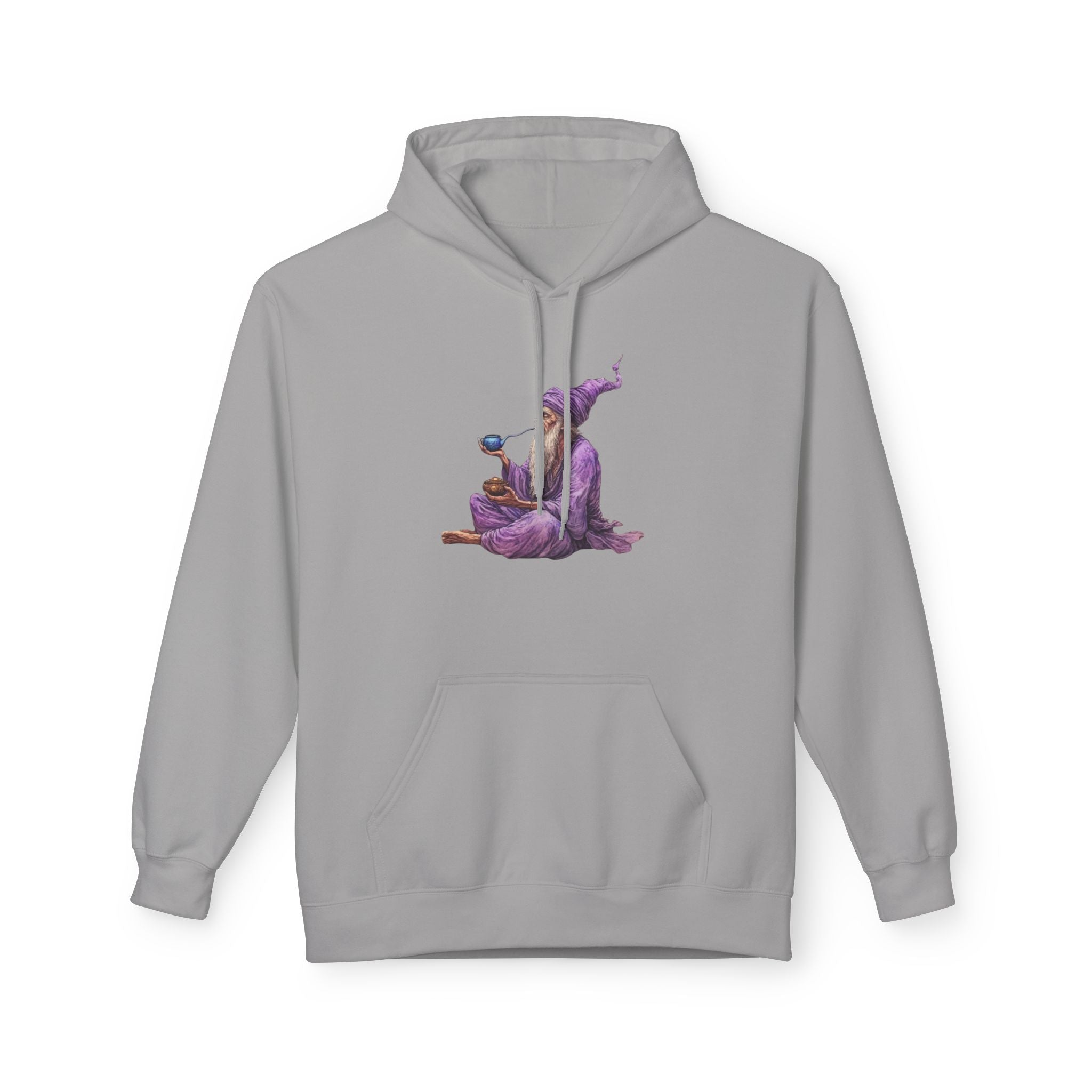 Binary Light Codes Wizard Hoodie