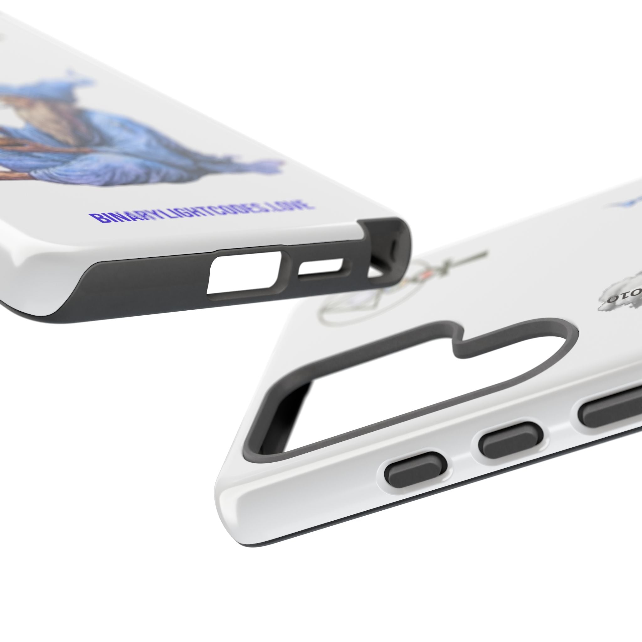 Binary Wizard Phone Case - Legacy Key in Smoke