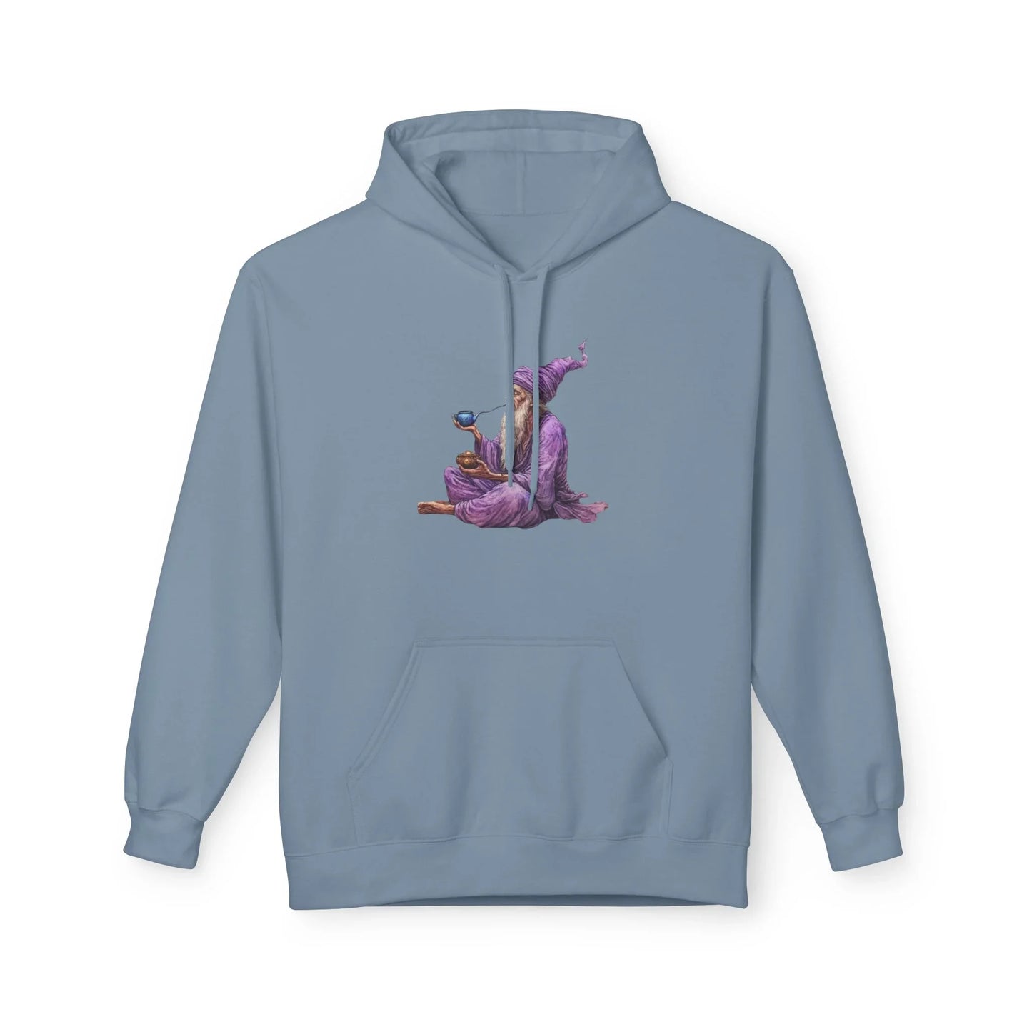 Binary Light Code Wizard Hoodie - Binary Light Codes