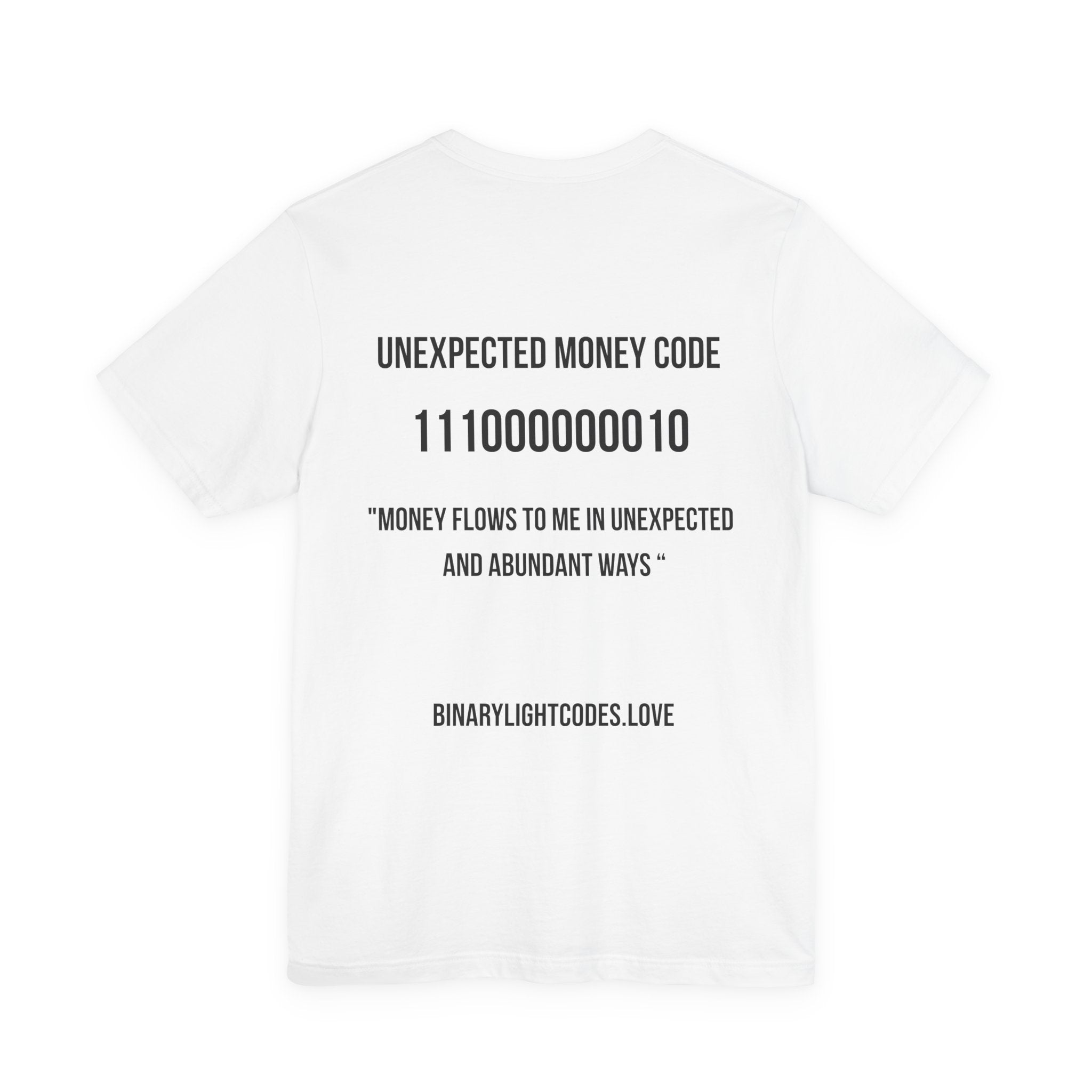 BLC Legacy Key Tee - Unexpected Money Code 111000000010