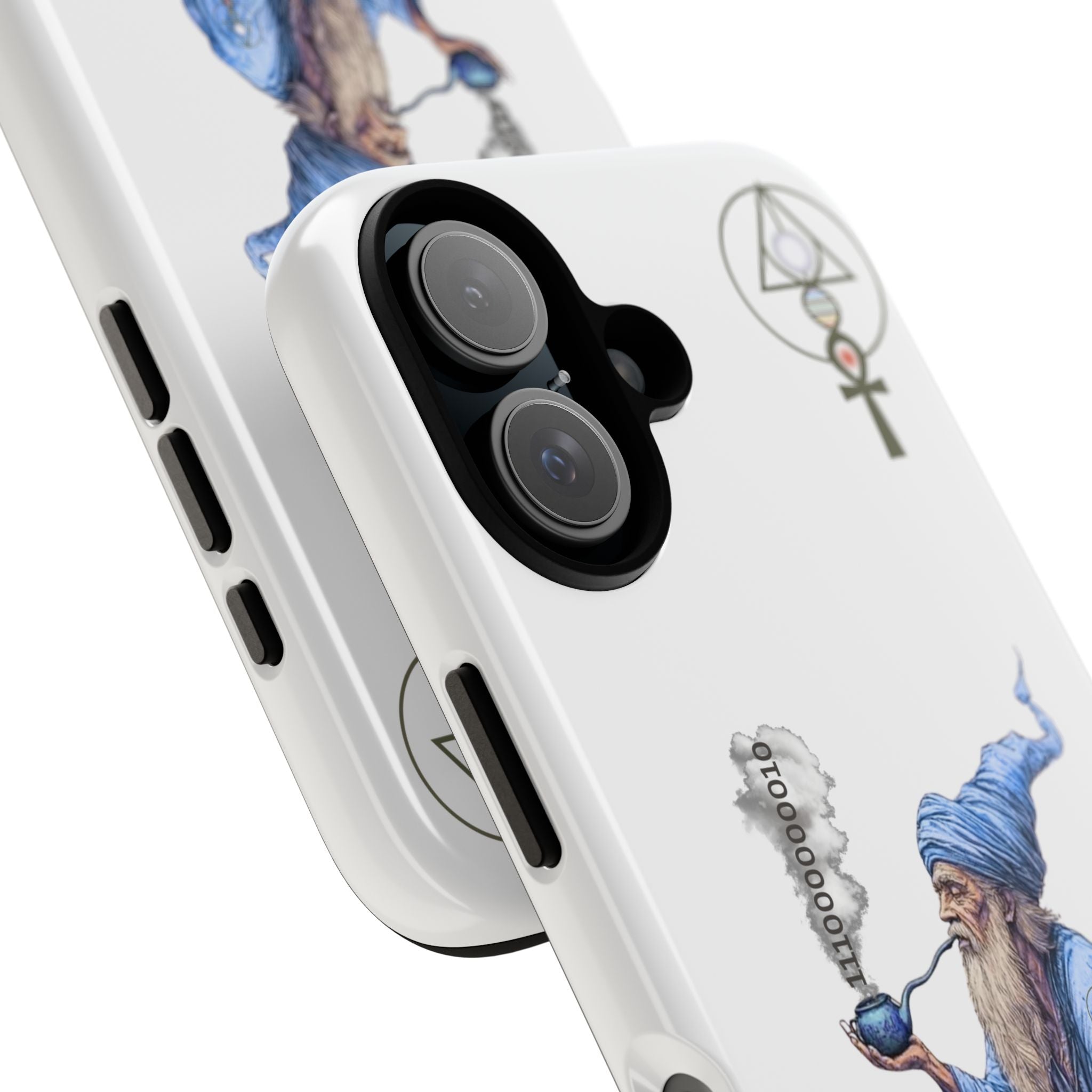 Binary Wizard Phone Case - Legacy Key in Smoke