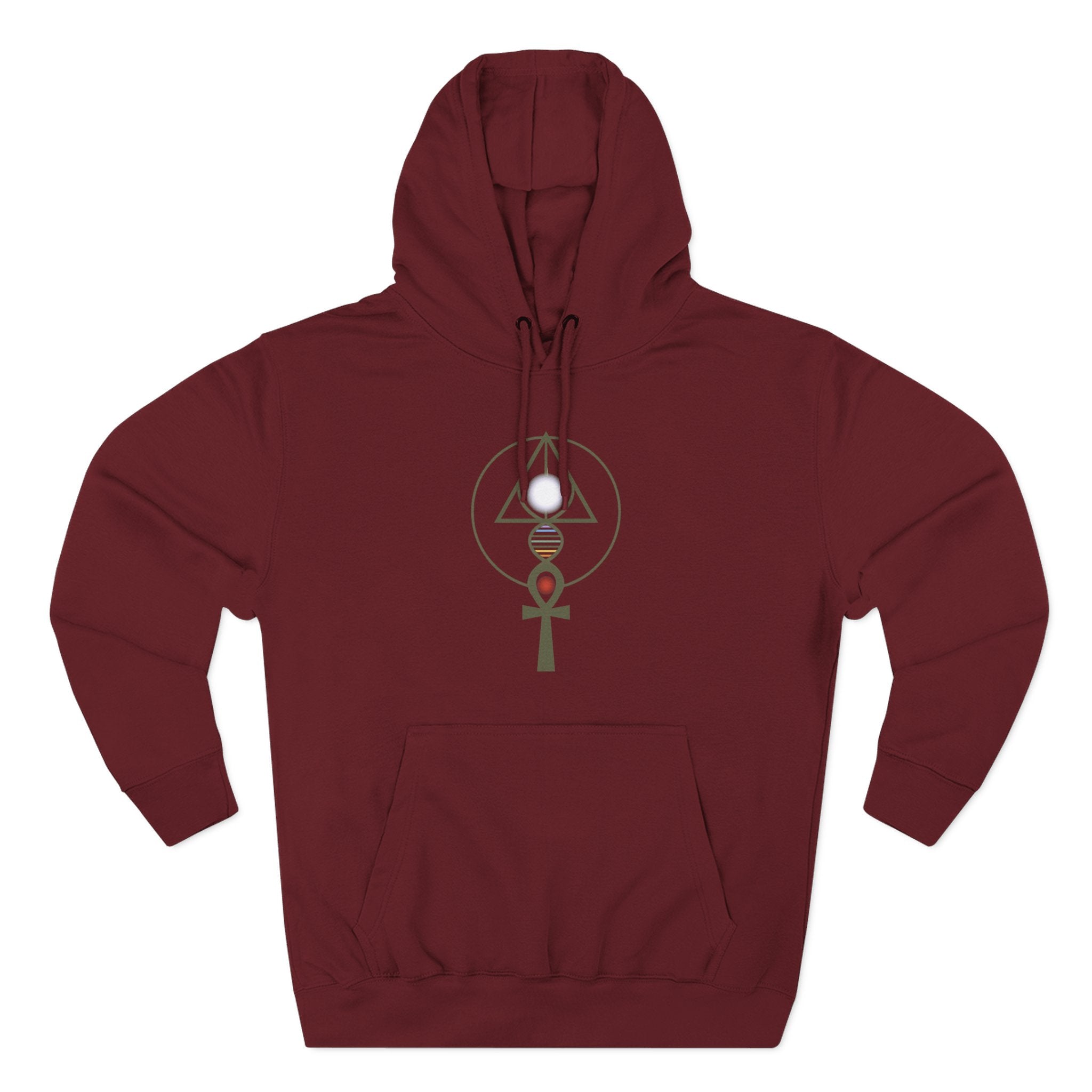 Hoodie - Activated BLC Symbol & "Unexpected Money Code" Binary Design