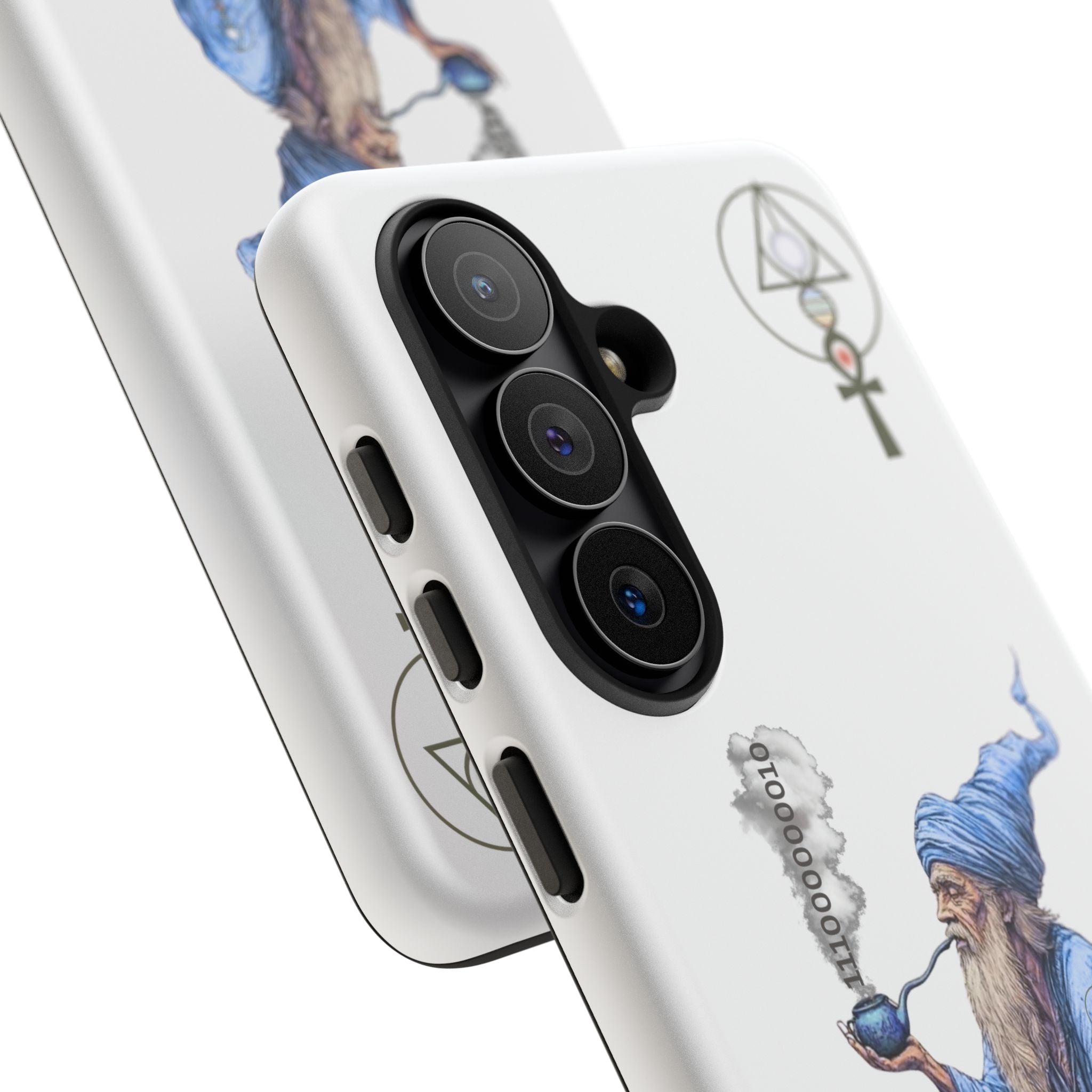 Binary Wizard Phone Case - Legacy Key in Smoke
