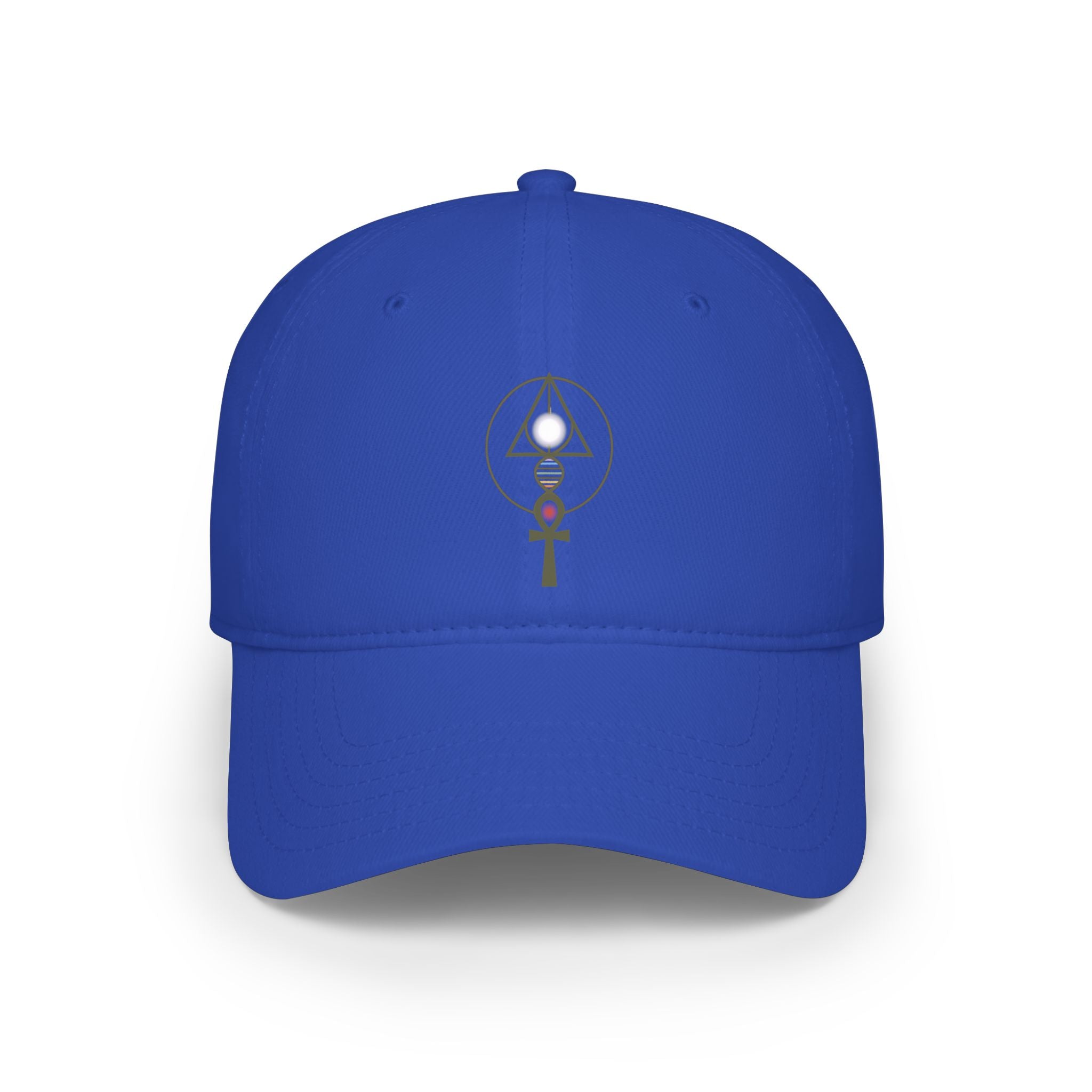 Binary Light Code Logo - Low Profile Baseball Cap