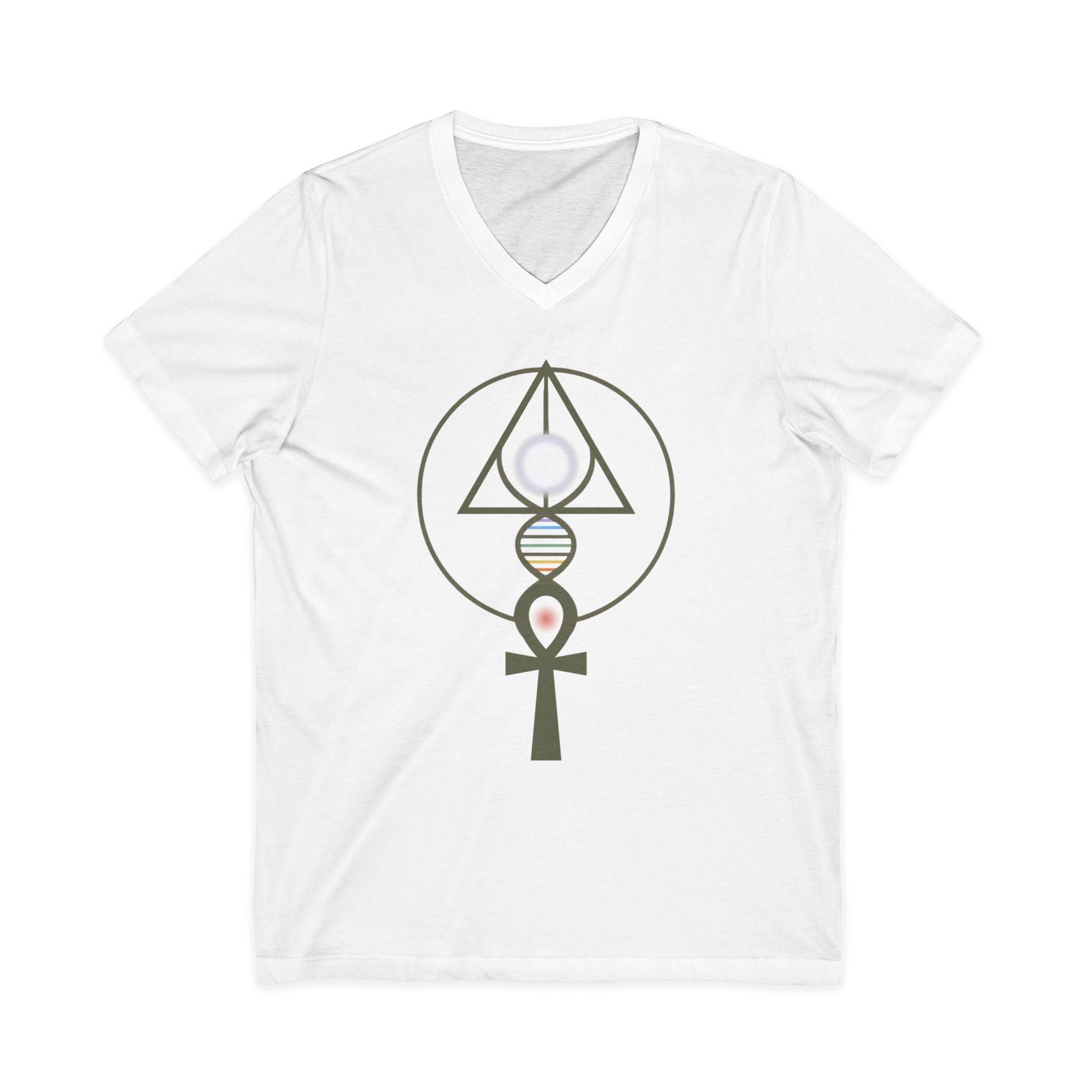 Binary Light Codes - Activating Logo T-Shirt