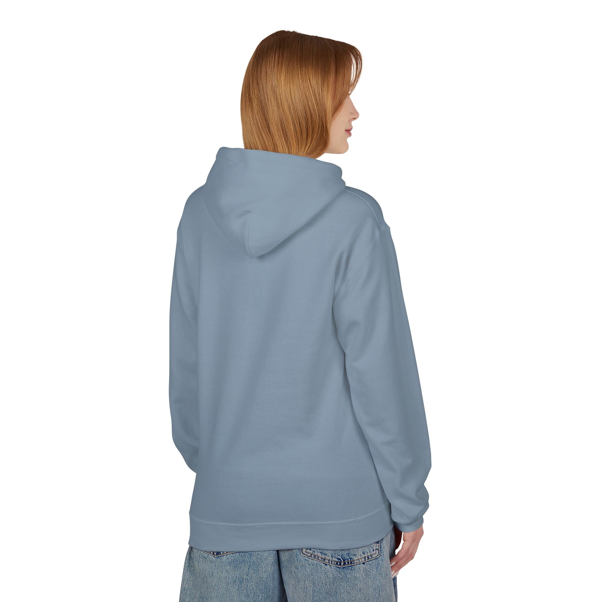 Binary Light Codes Wizard Hoodie