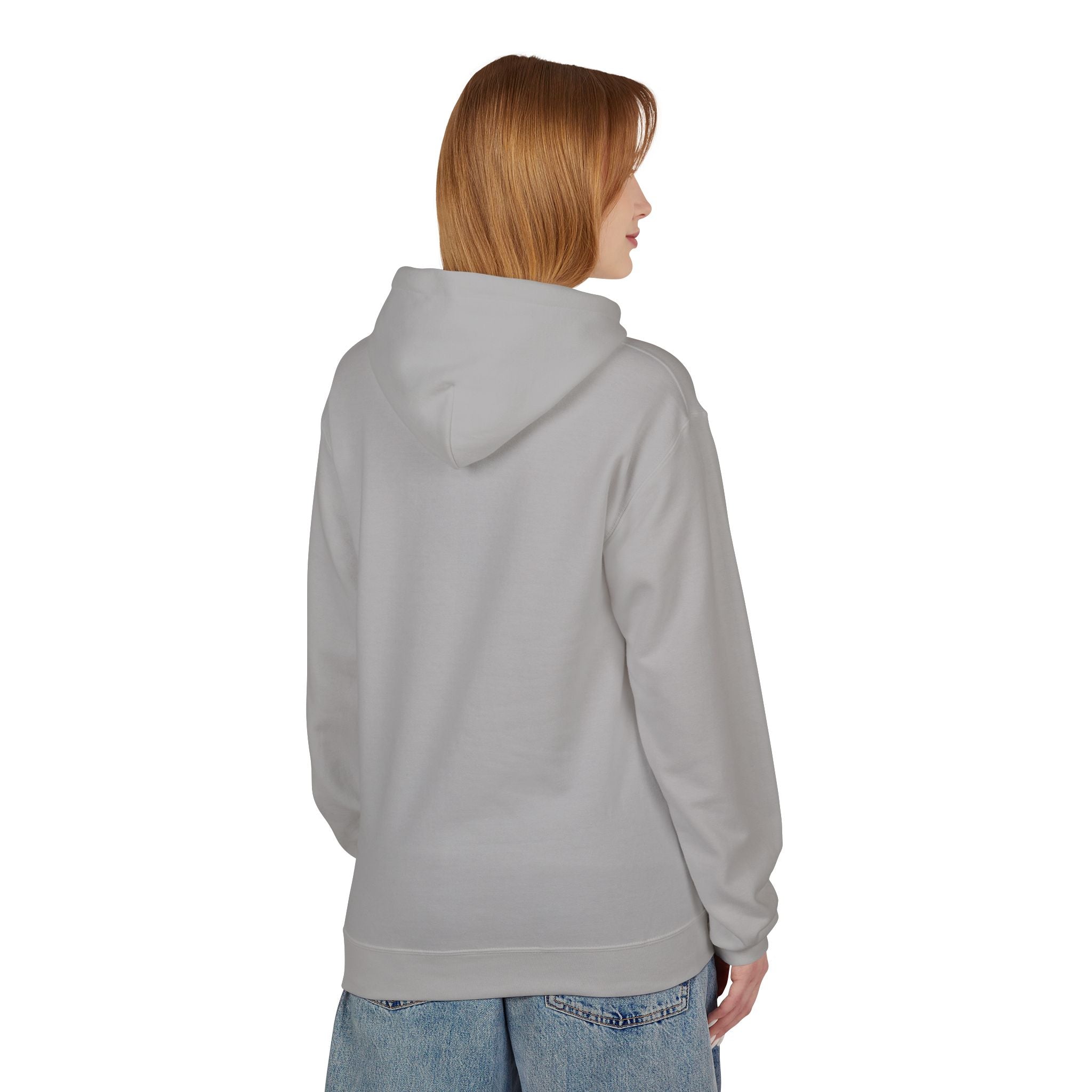 Binary Light Codes Wizard Hoodie