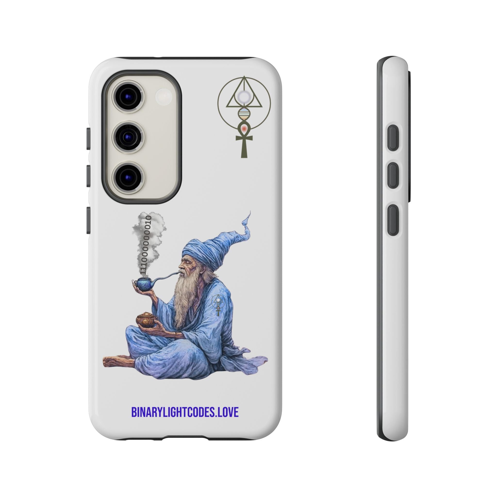 Binary Wizard Phone Case - Legacy Key in Smoke