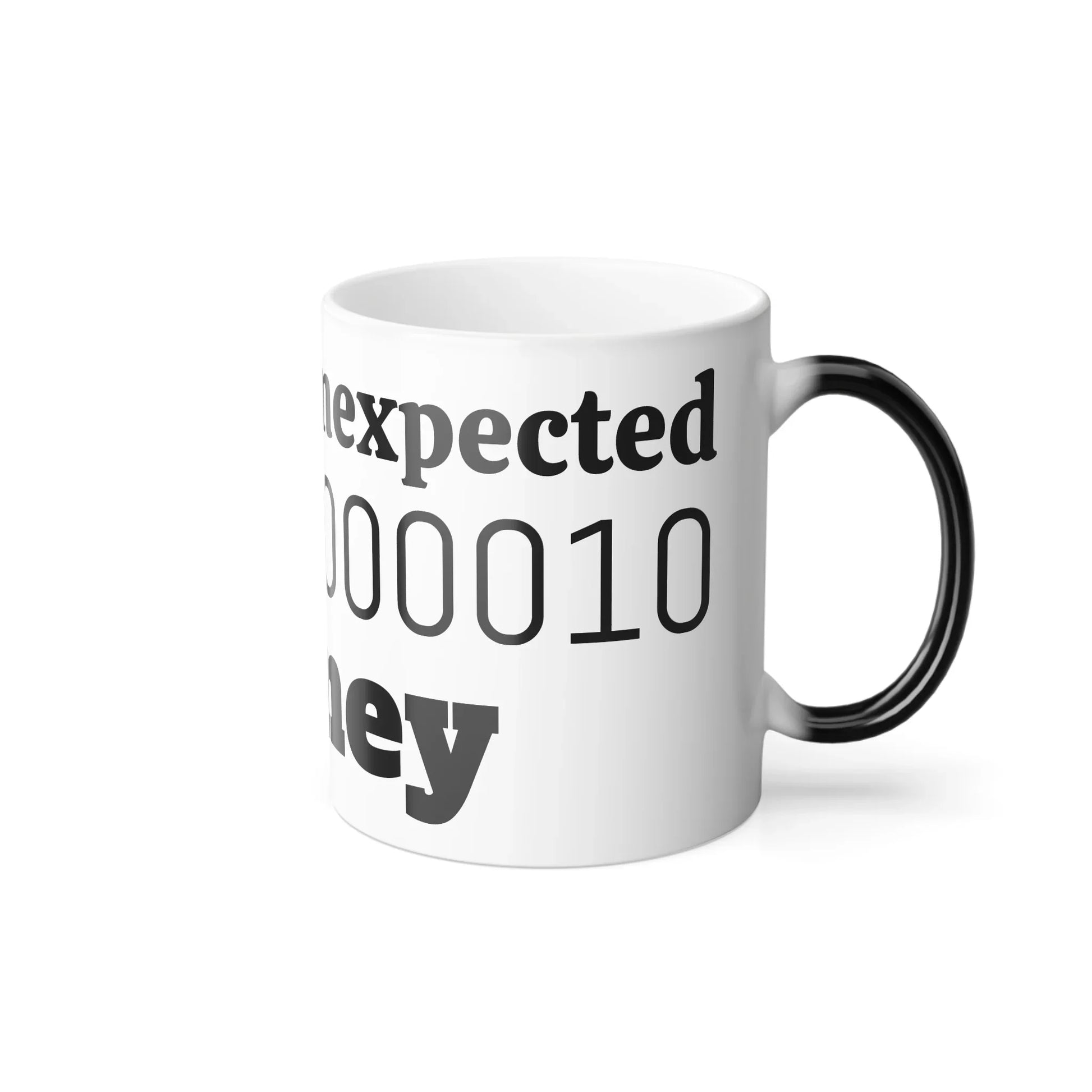 The Legacy Key - Manifest Unexpected Money (Mug) 111000000010 - Binary Light Codes