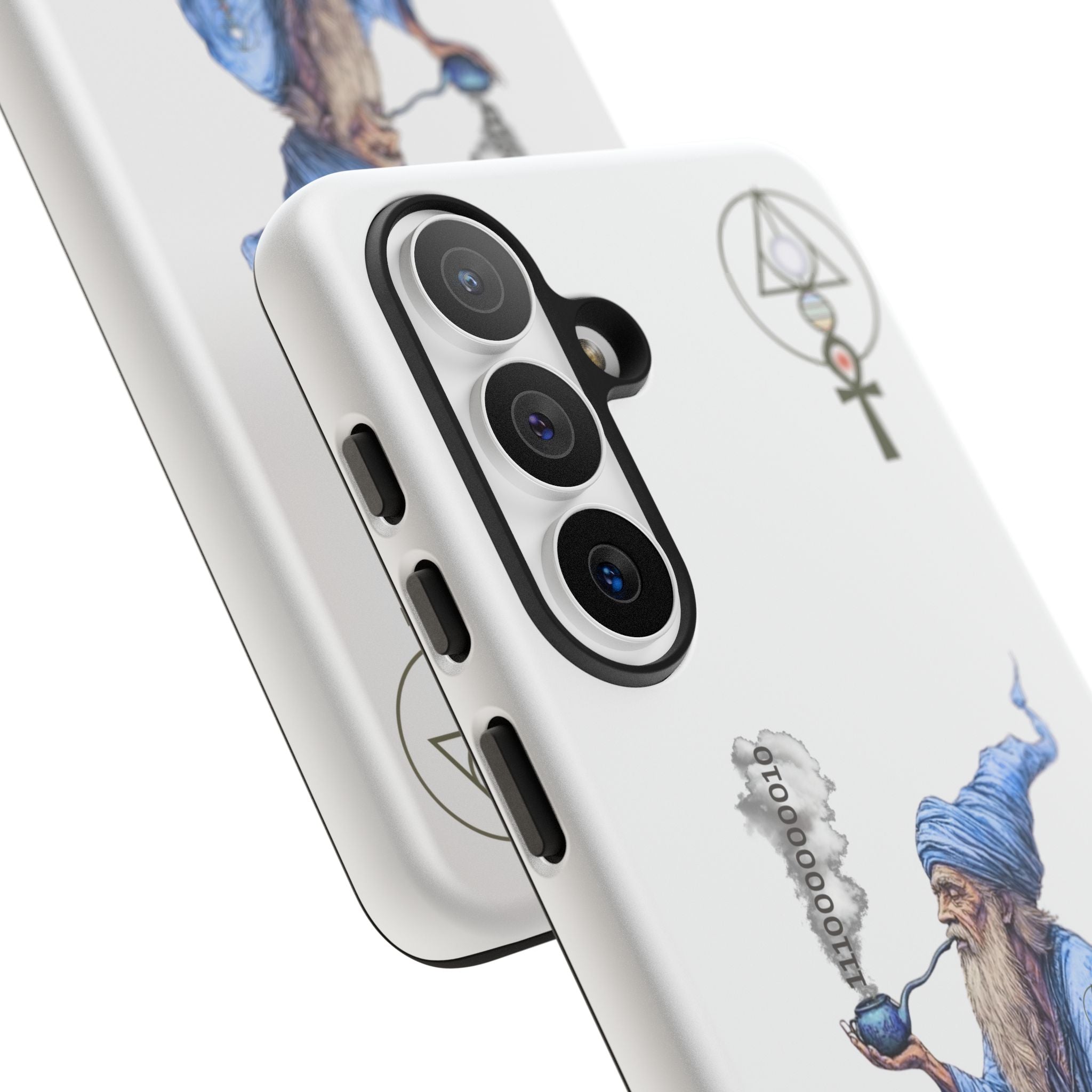 Binary Wizard Phone Case - Legacy Key in Smoke