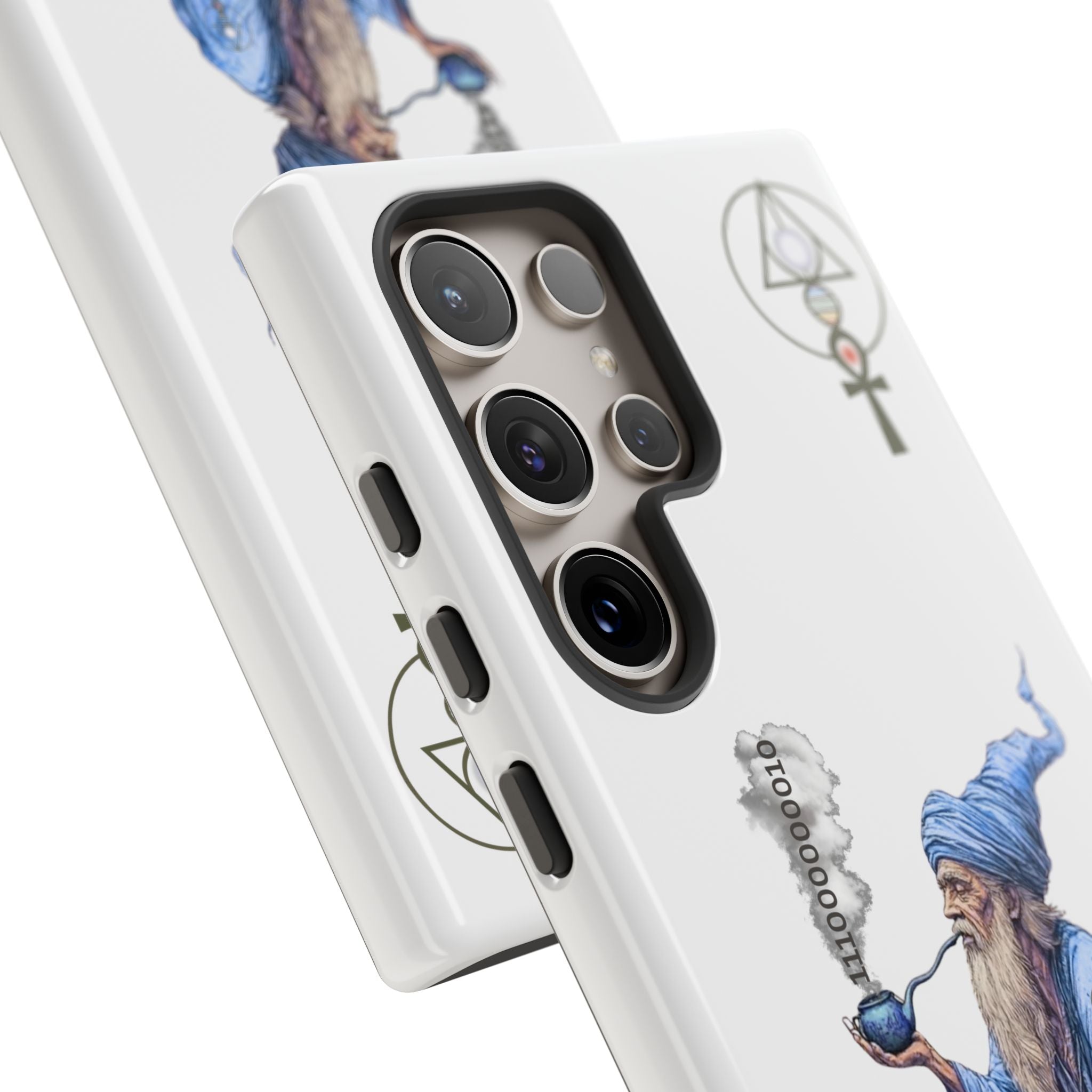 Binary Wizard Phone Case - Legacy Key in Smoke