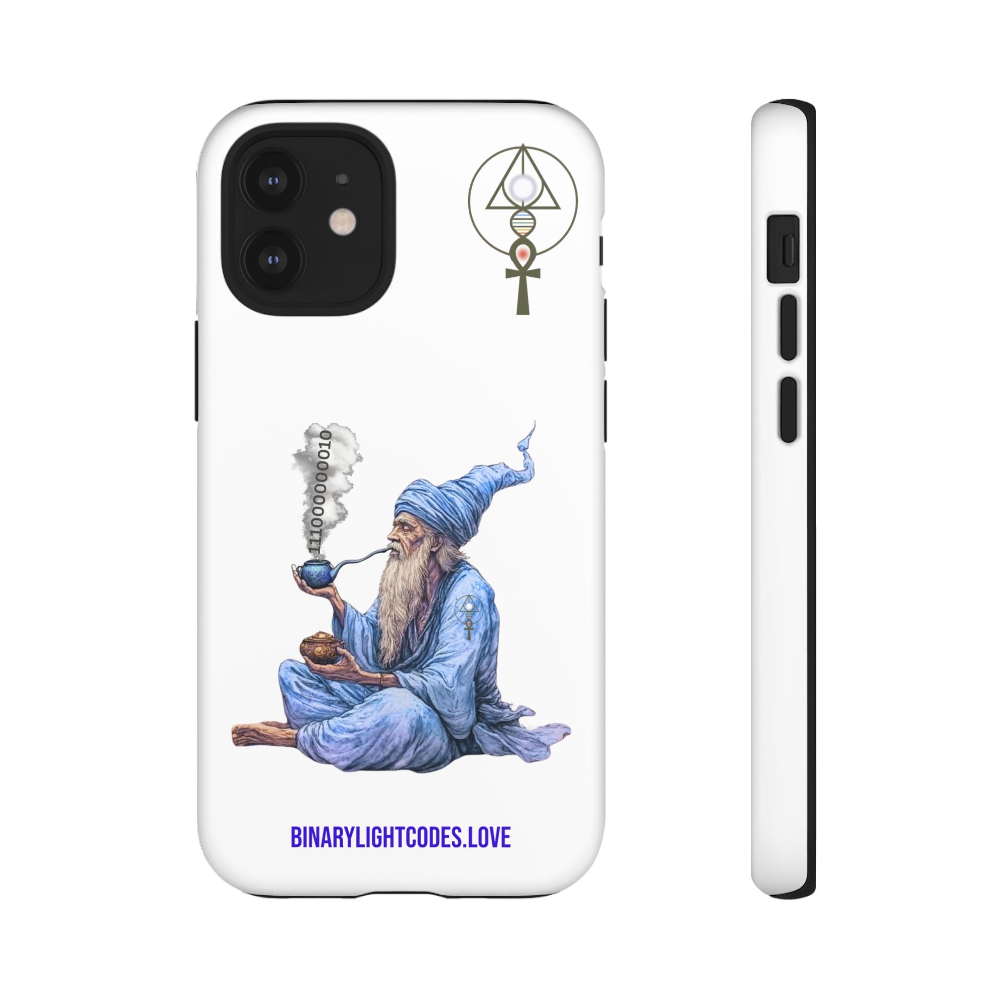 Binary Wizard Phone Case - Legacy Key in Smoke