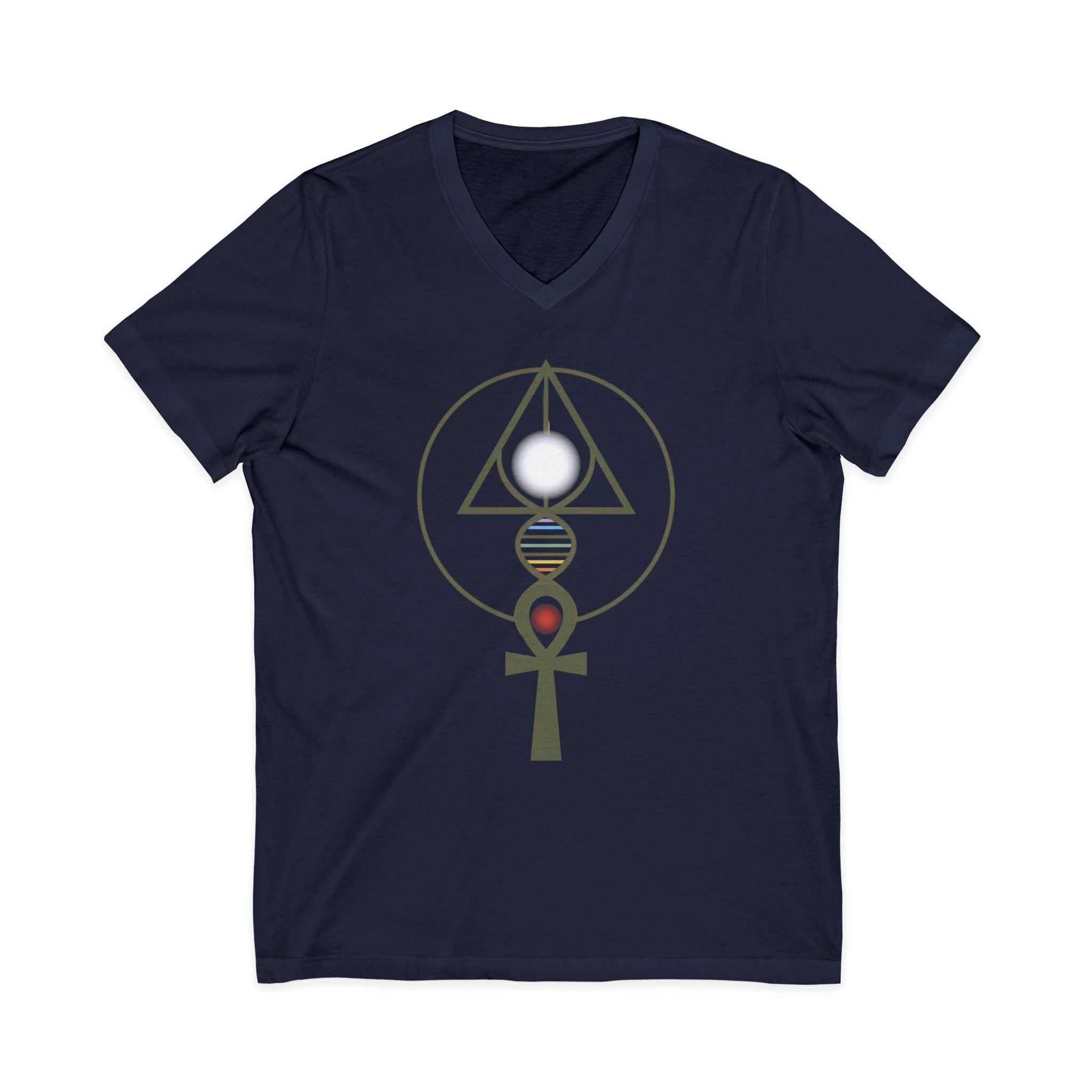 Binary Light Codes - Activating Logo T-Shirt