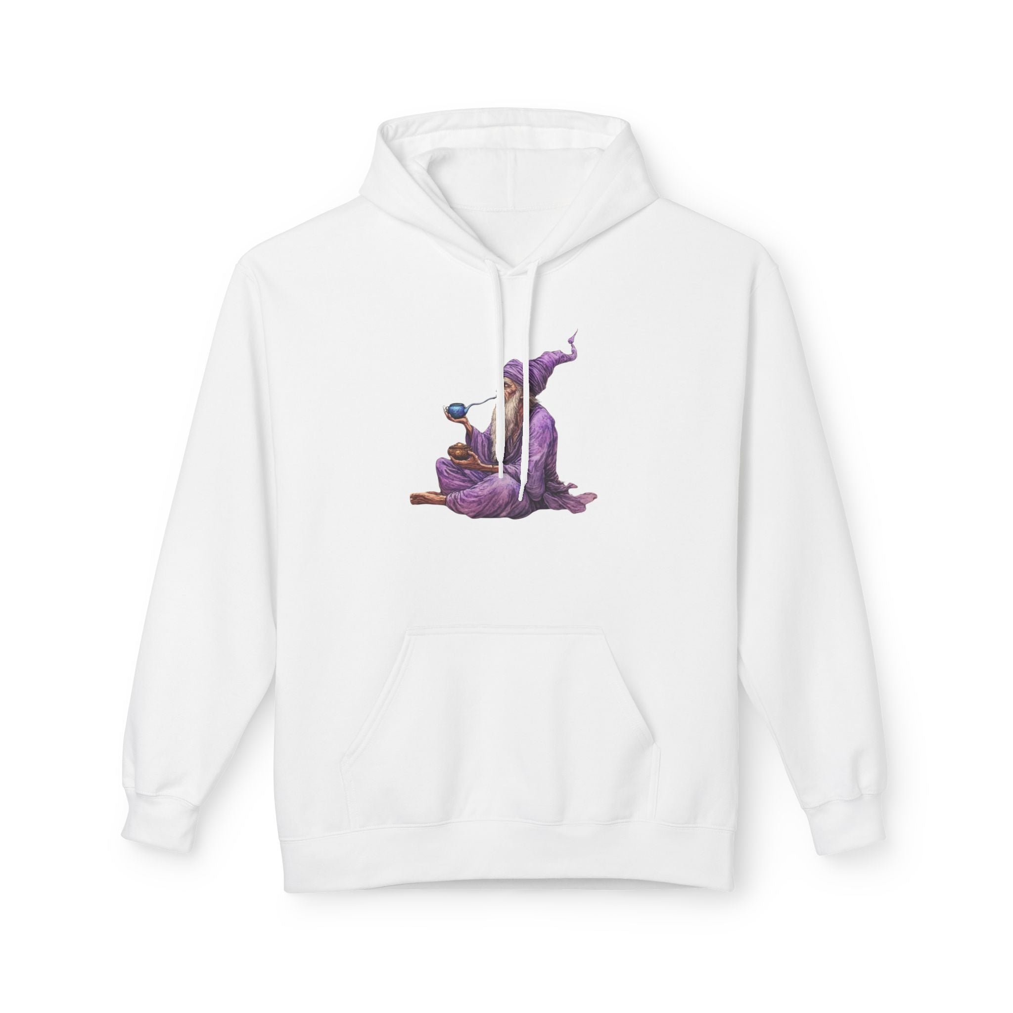 Binary Light Codes Wizard Hoodie