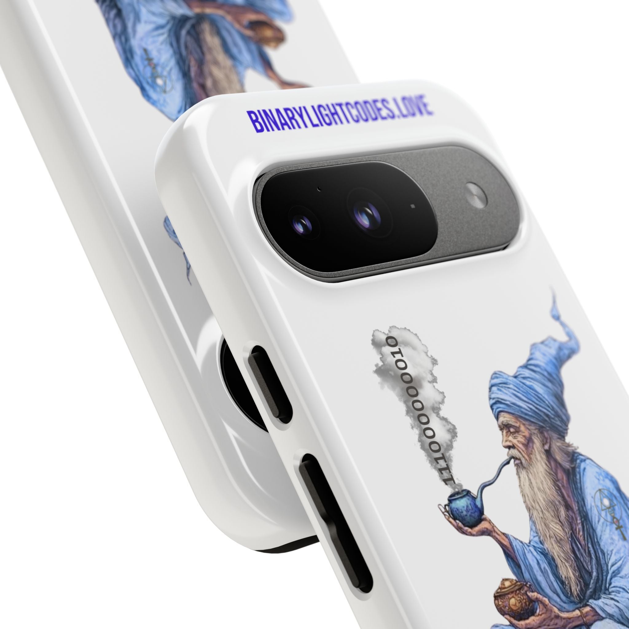 Binary Wizard Phone Case - Legacy Key in Smoke