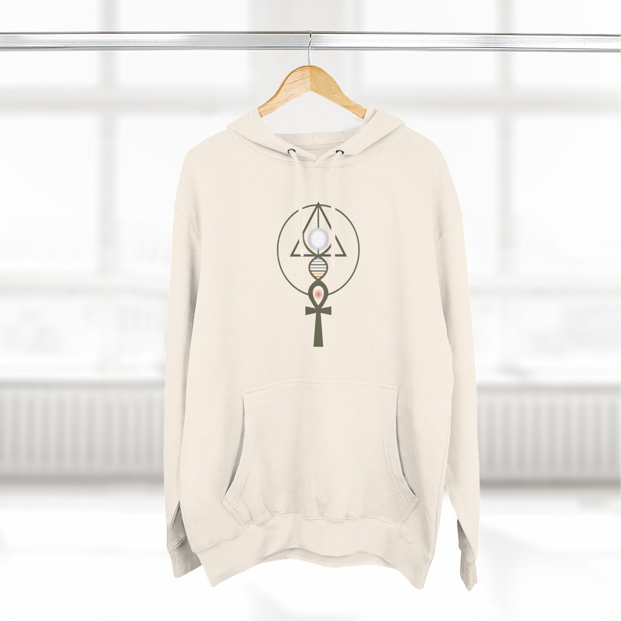 Hoodie - Activated BLC Symbol & "Unexpected Money Code" Binary Design