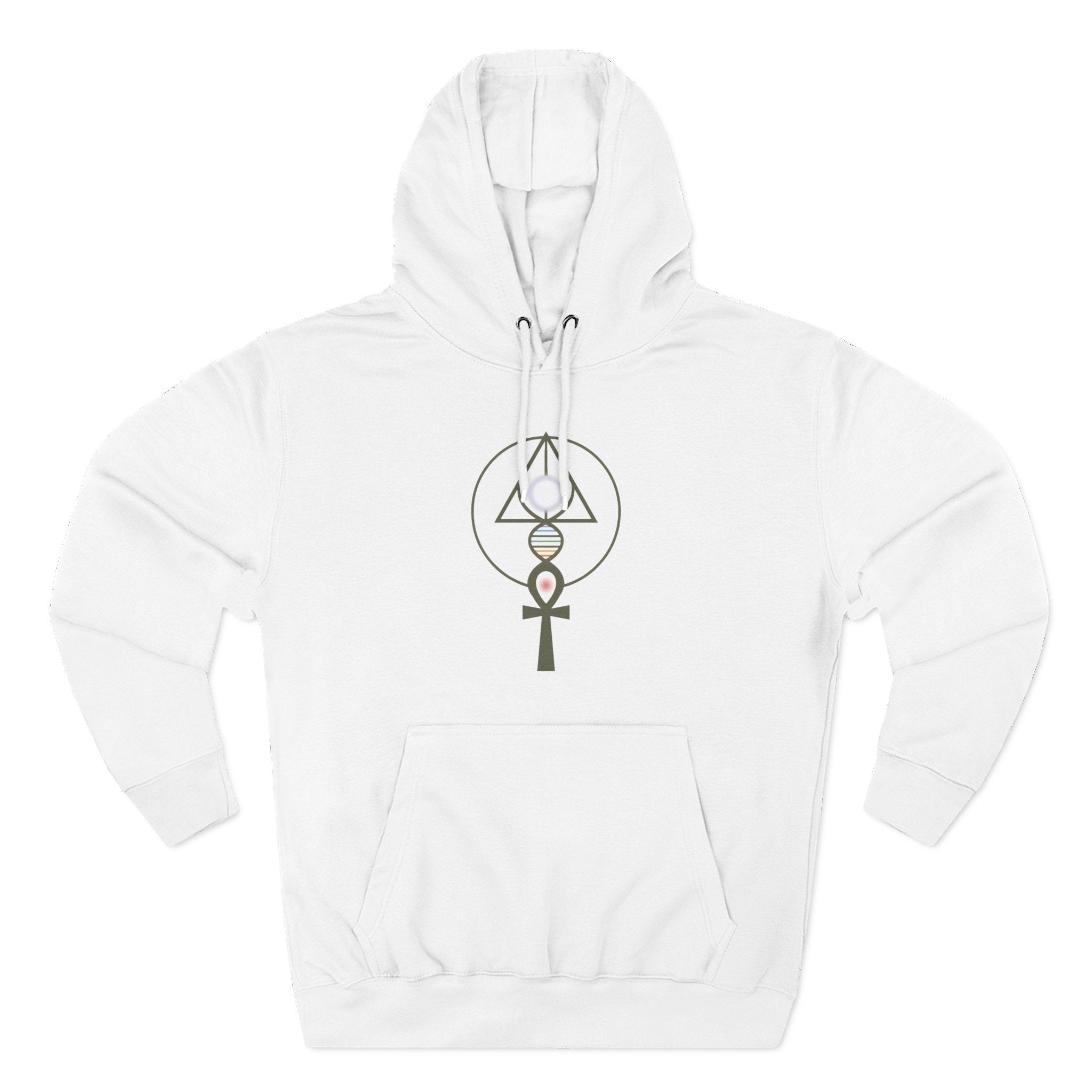 Hoodie - Activated BLC Symbol & "Unexpected Money Code" Binary Design