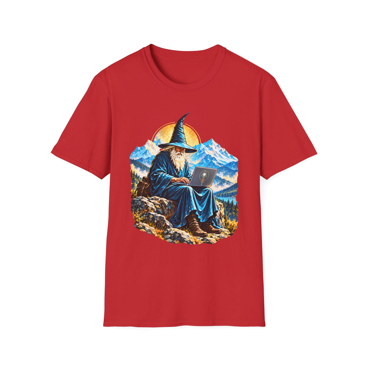 BLC Wizard Tee - Elevated and Grounded