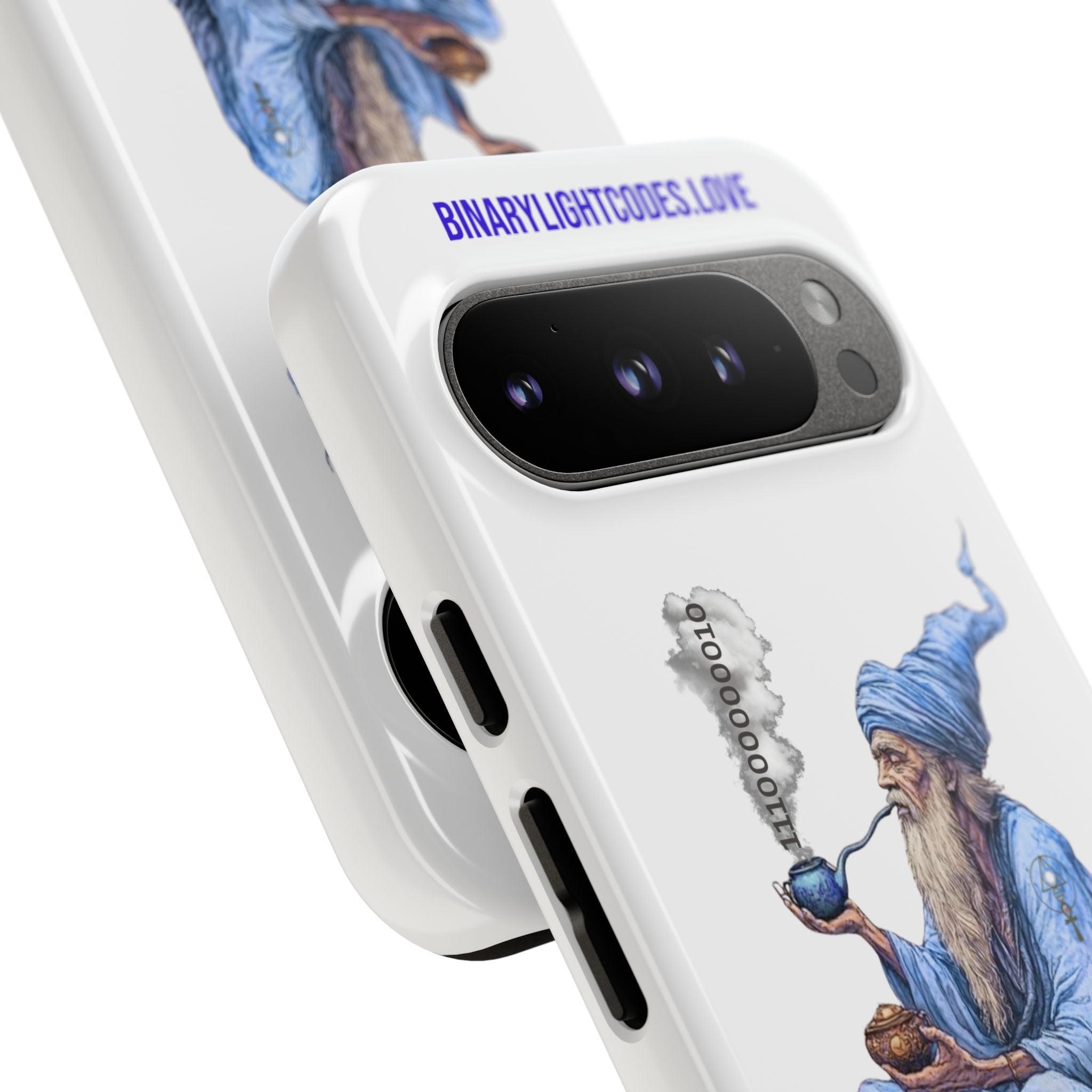 Binary Wizard Phone Case - Legacy Key in Smoke