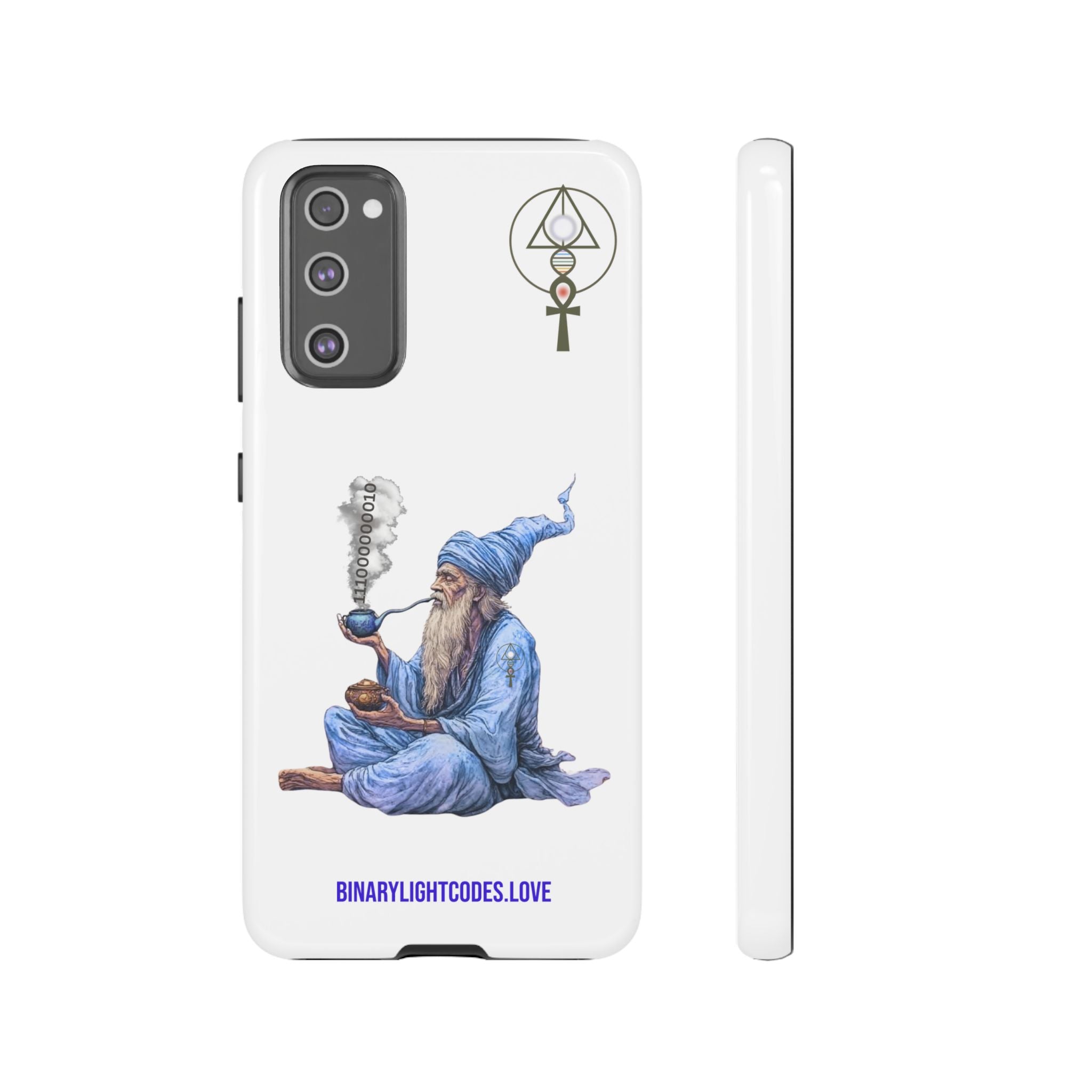 Binary Wizard Phone Case - Legacy Key in Smoke
