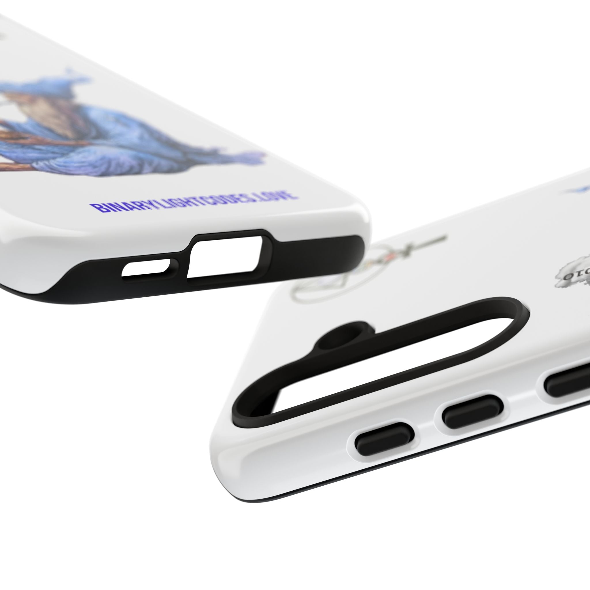 Binary Wizard Phone Case - Legacy Key in Smoke