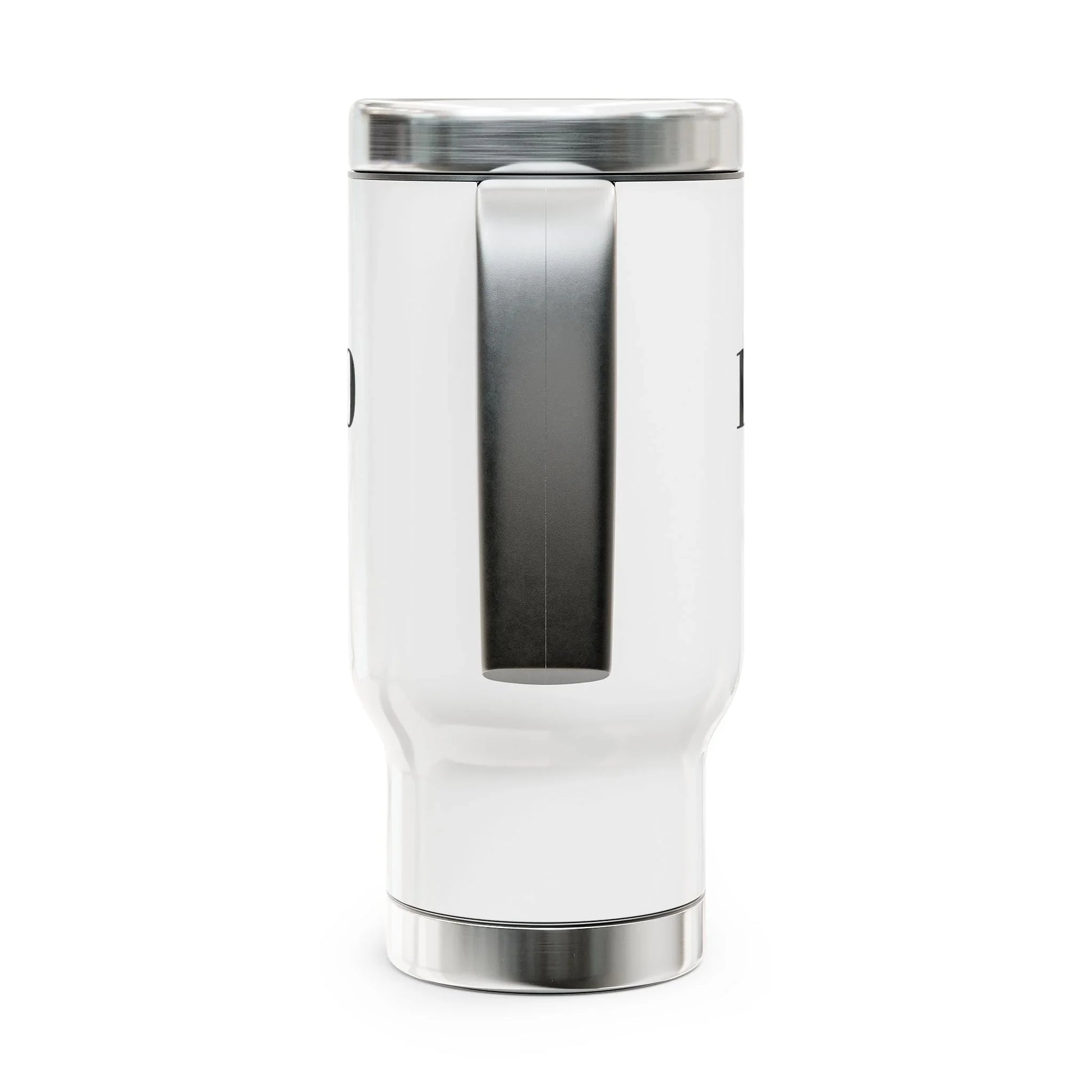 Manifest Money Travel Mug - 14oz Stainless Steel - Binary Light Codes