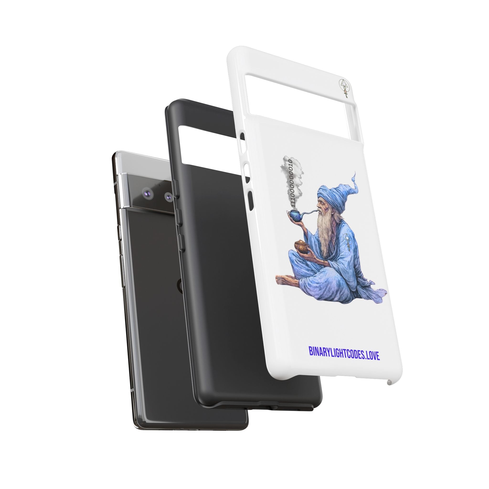 Binary Wizard Phone Case - Legacy Key in Smoke