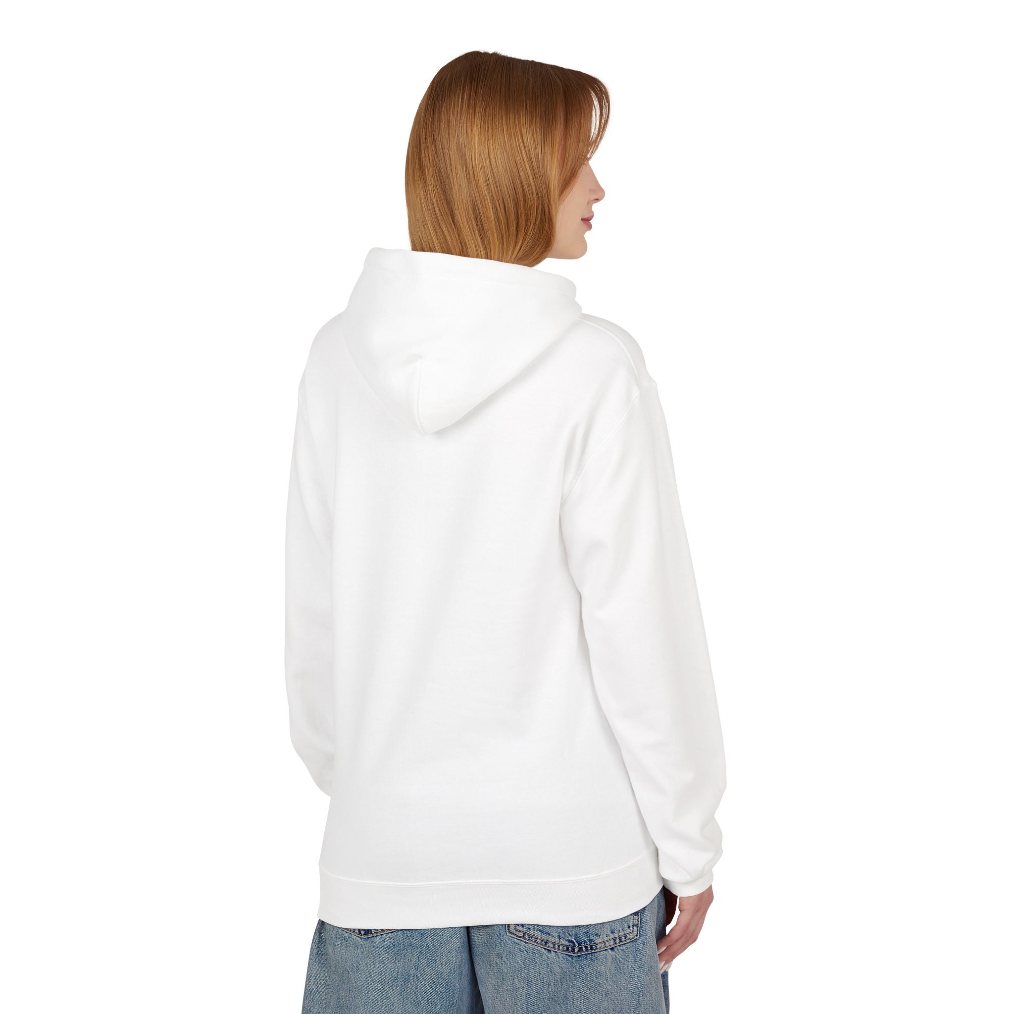 Binary Light Codes Wizard Hoodie