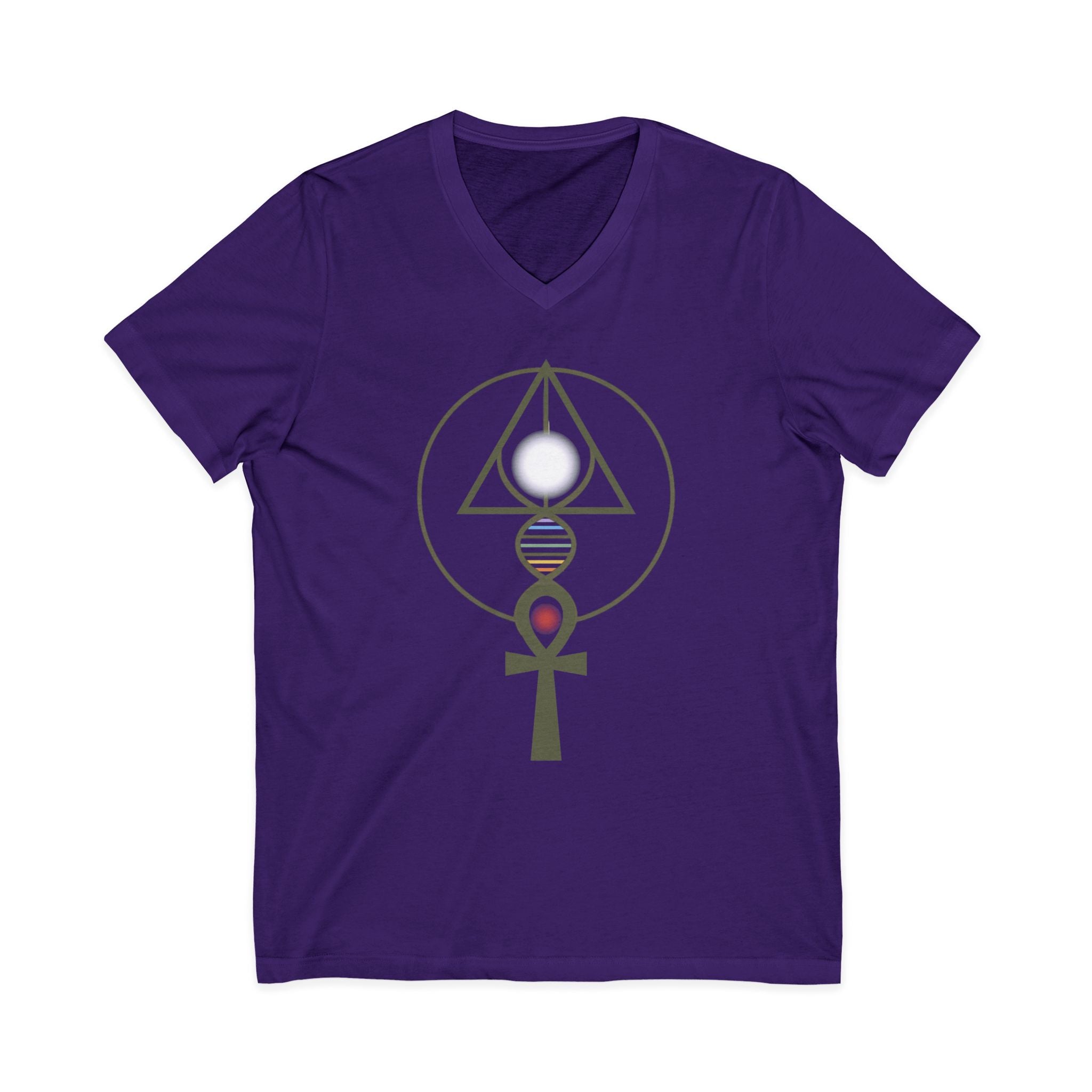 Binary Light Codes - Activating Logo T-Shirt