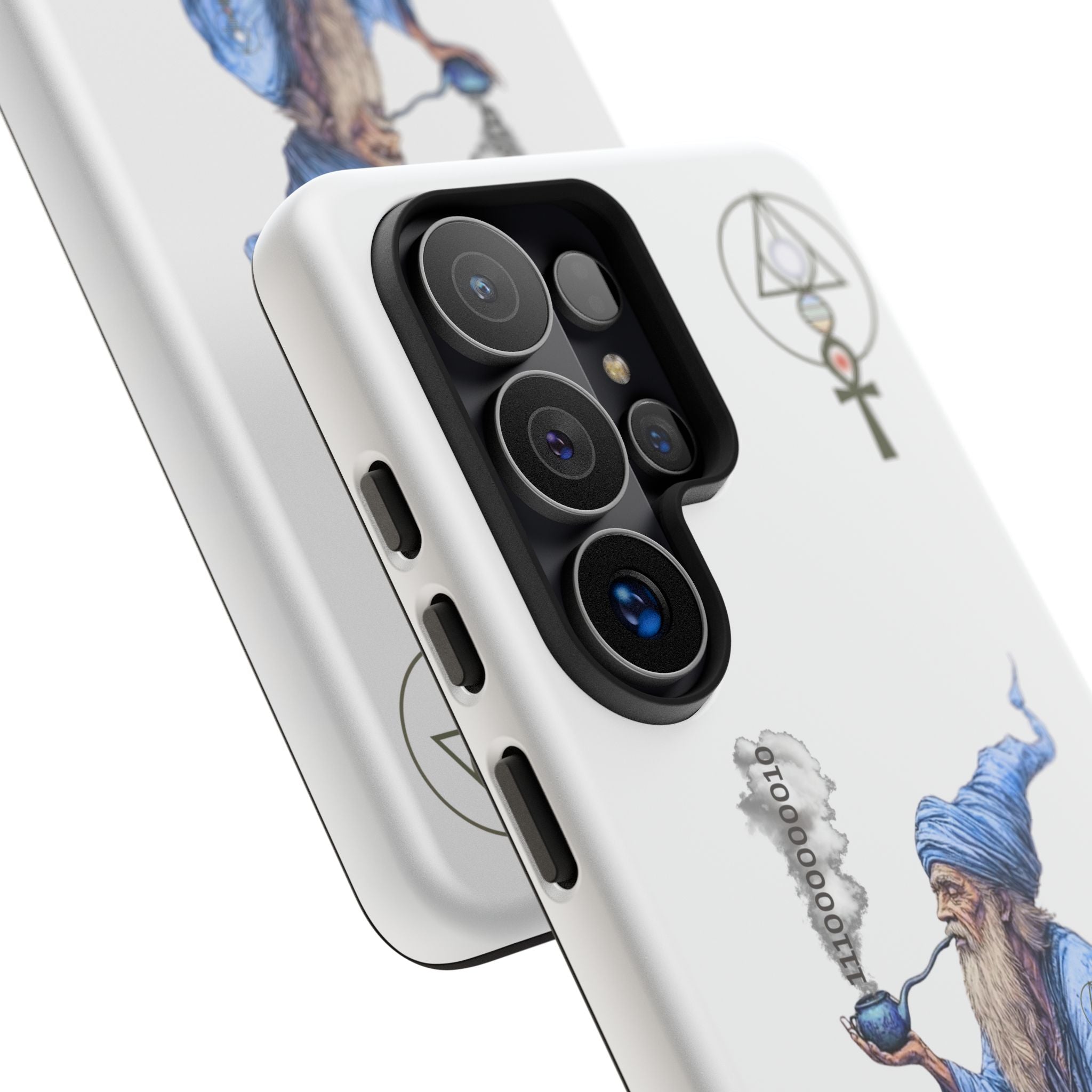 Binary Wizard Phone Case - Legacy Key in Smoke