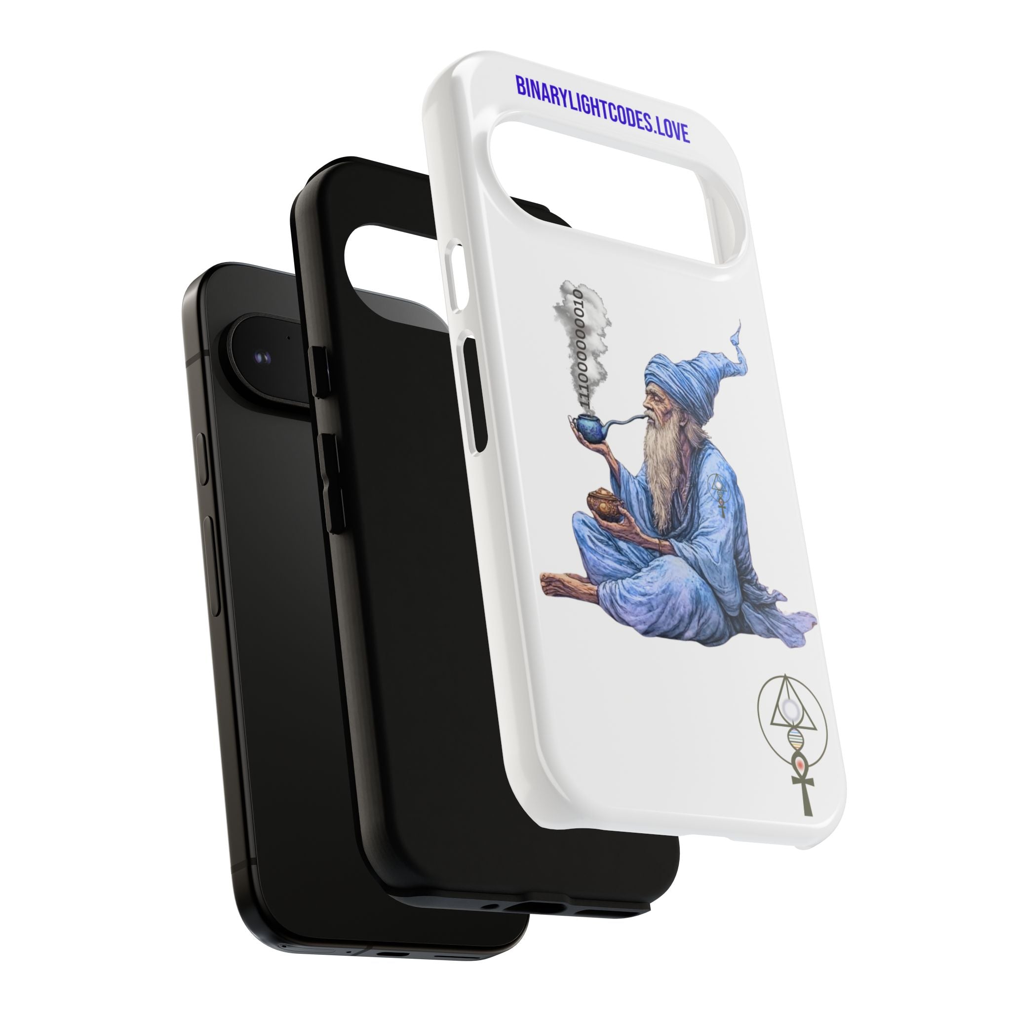 Binary Wizard Phone Case - Legacy Key in Smoke
