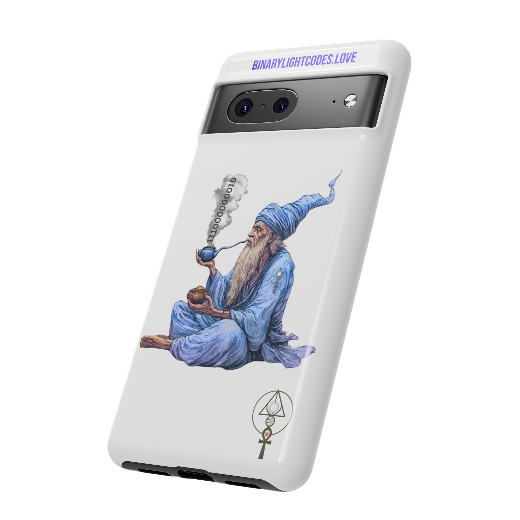 Binary Wizard Phone Case - Legacy Key in Smoke