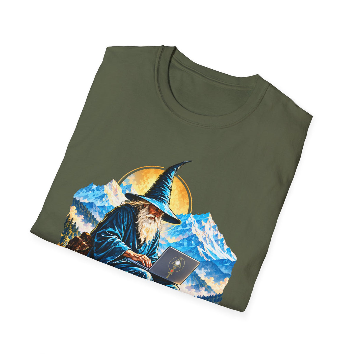BLC Wizard Tee - Elevated and Grounded