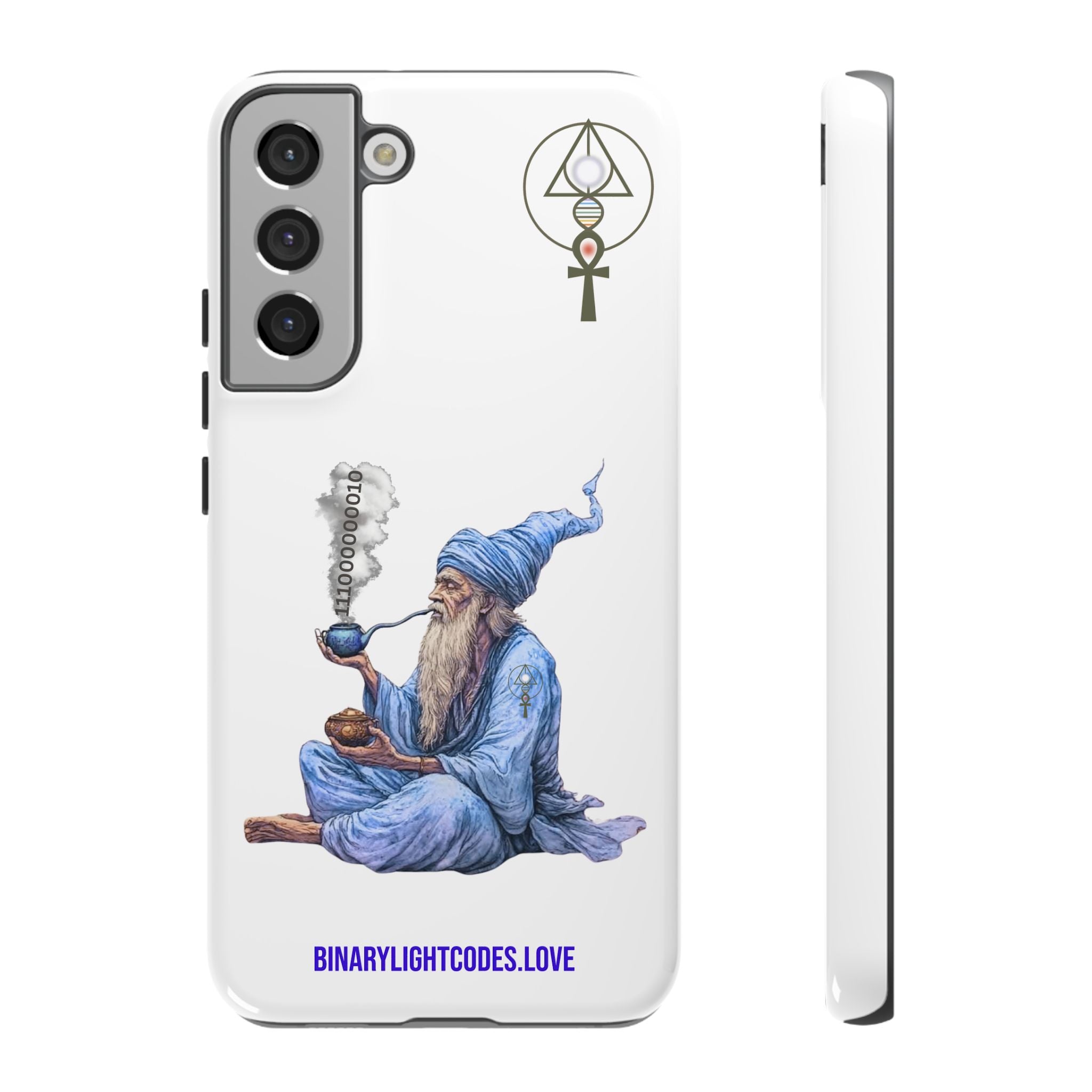 Binary Wizard Phone Case - Legacy Key in Smoke