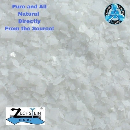 100% Natural Magnesium Flakes produced in the Netherlands - Helps alleviate aches and pains, detoxifies, restores cellular magnesium levels, and reduces stress.