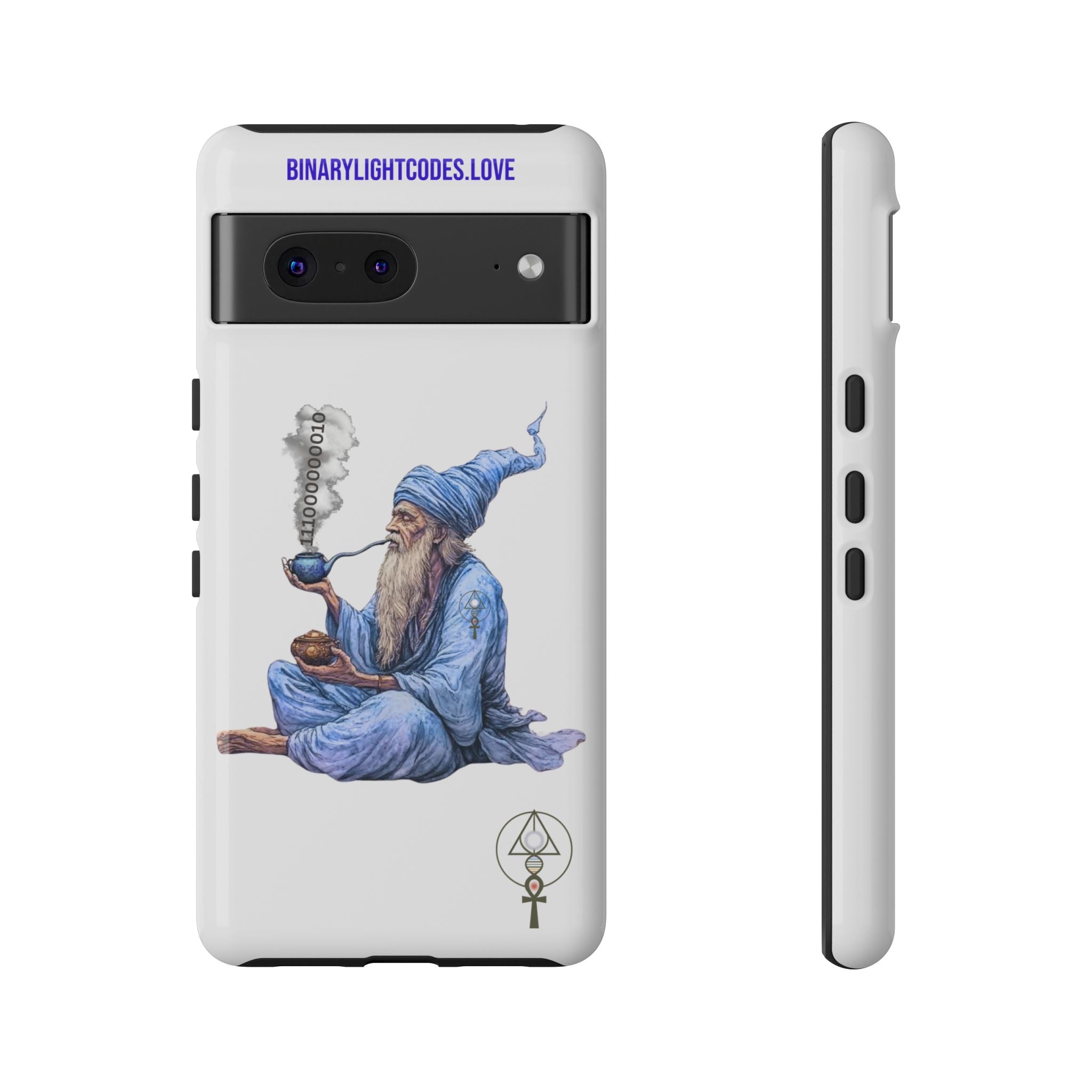 Binary Wizard Phone Case - Legacy Key in Smoke