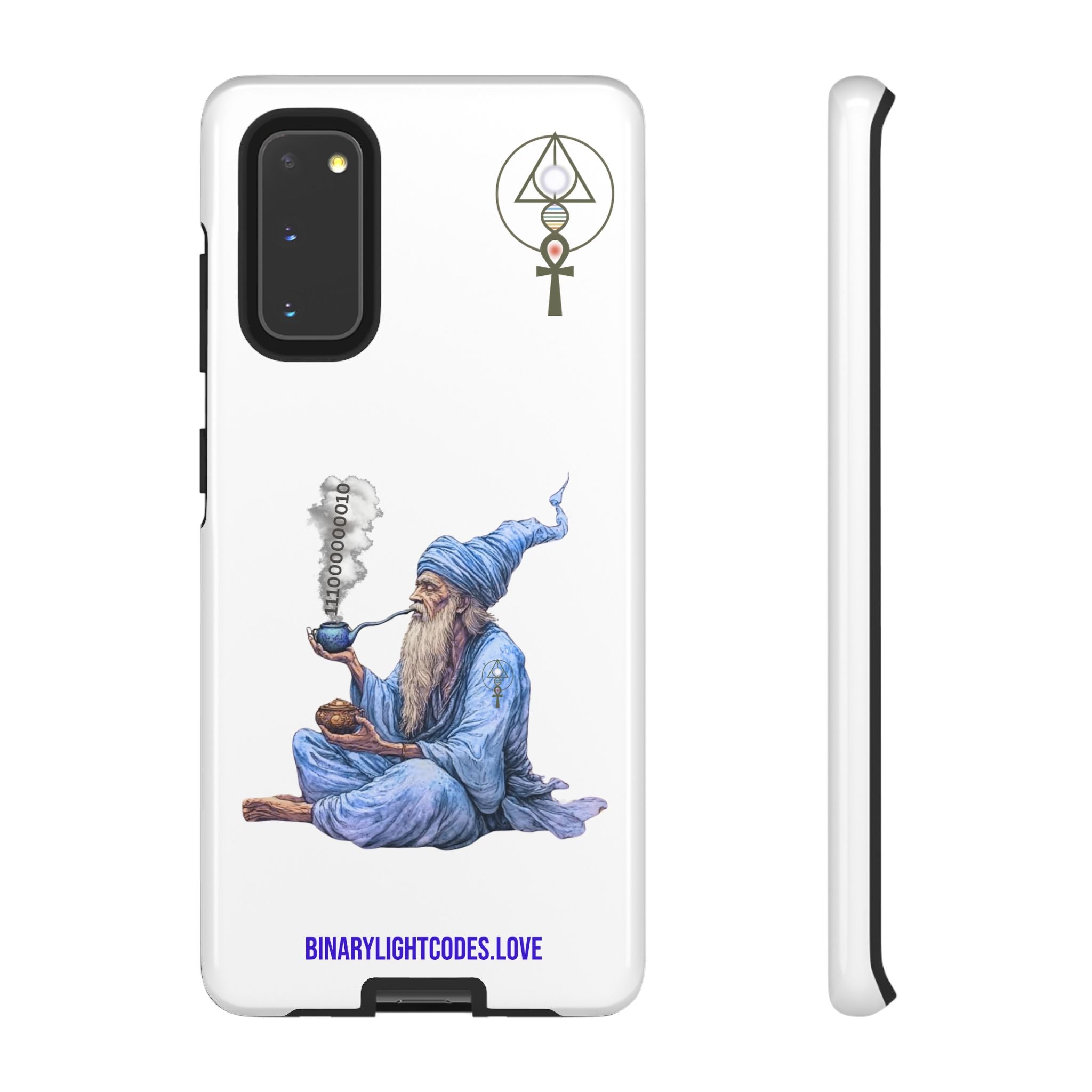 Binary Wizard Phone Case - Legacy Key in Smoke