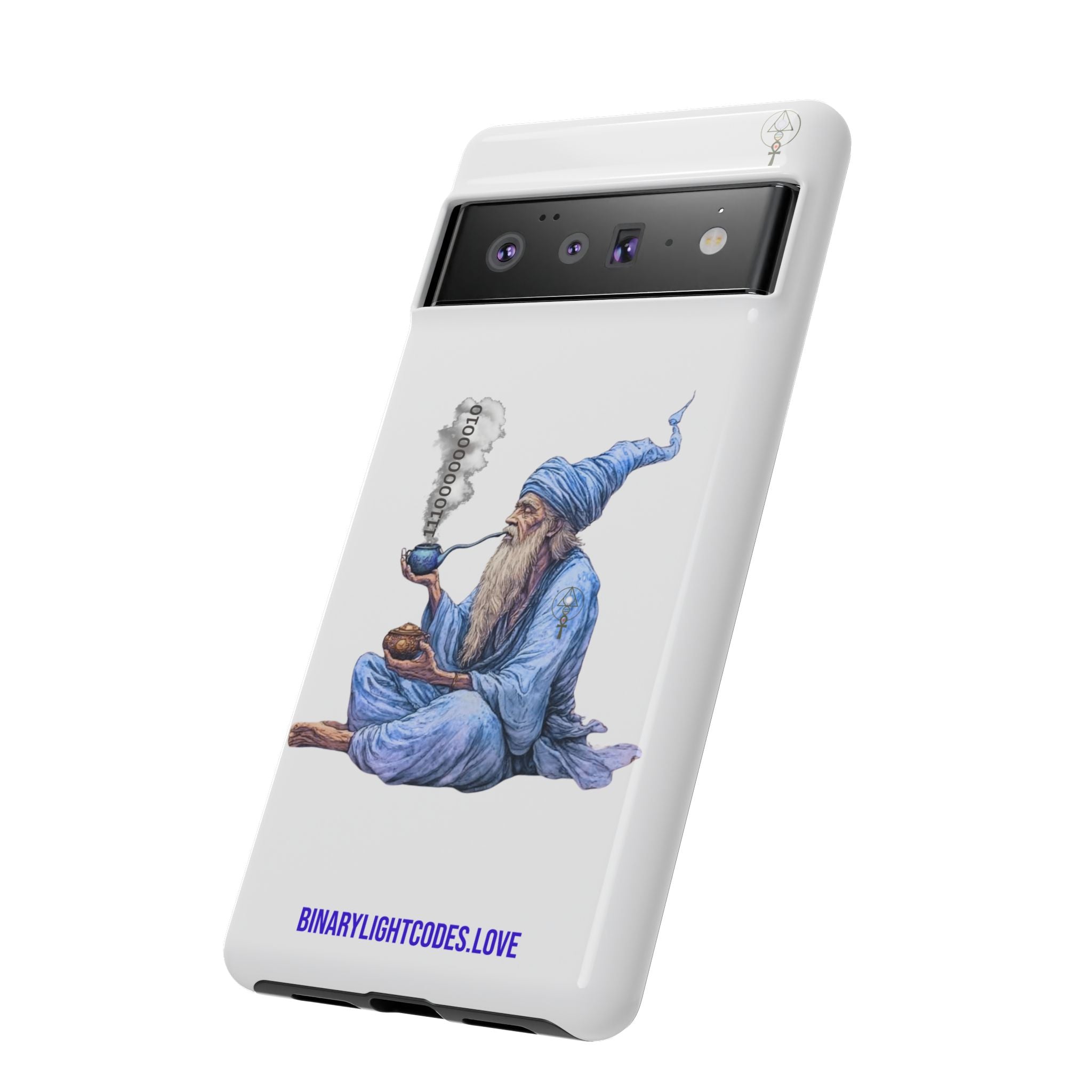 Binary Wizard Phone Case - Legacy Key in Smoke