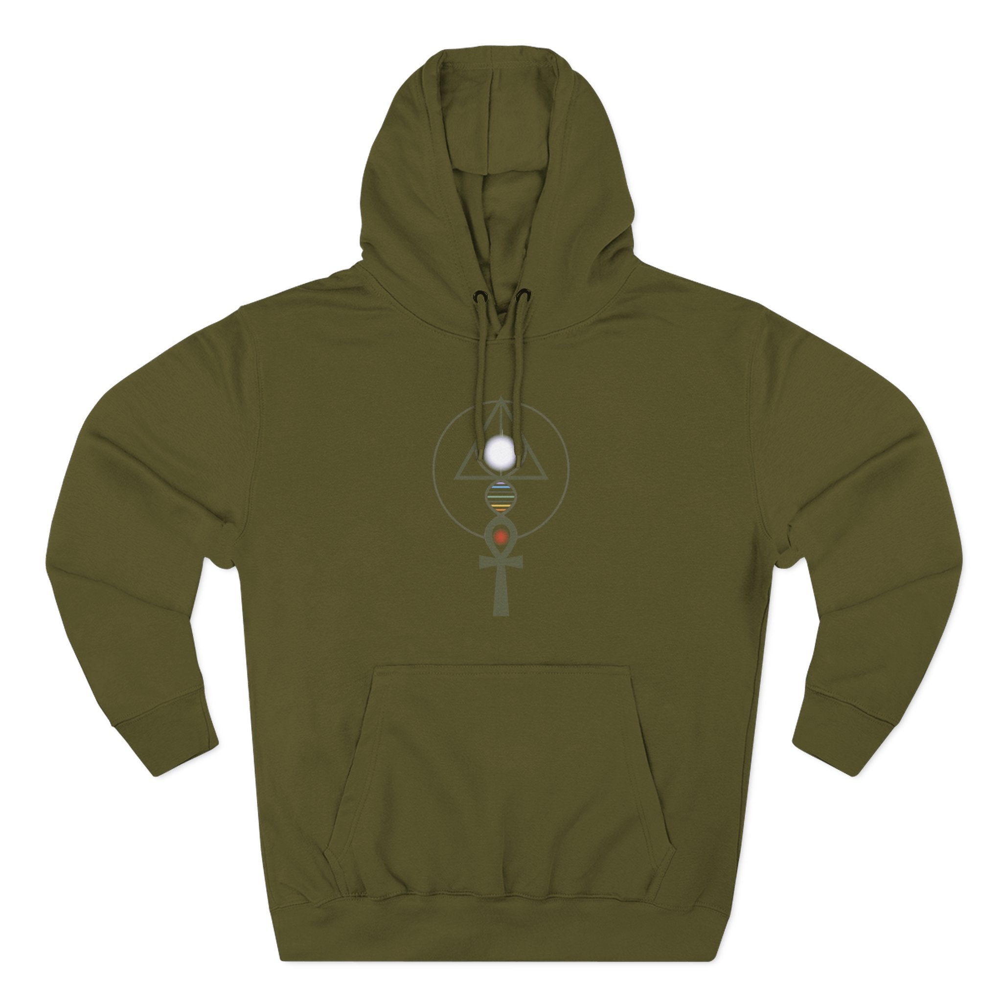 Hoodie - Activated BLC Symbol & "Unexpected Money Code" Binary Design