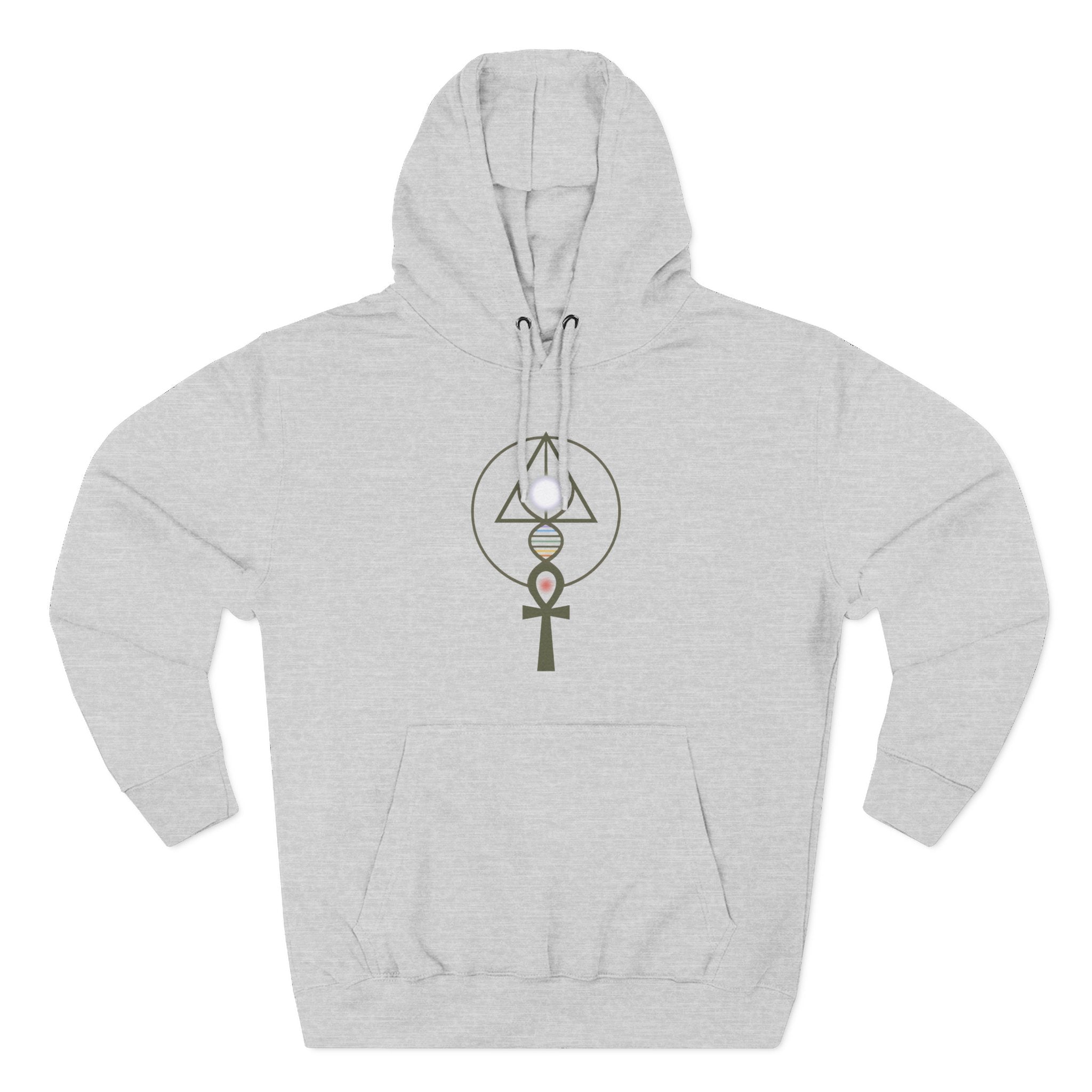 Hoodie - Activated BLC Symbol & "Unexpected Money Code" Binary Design