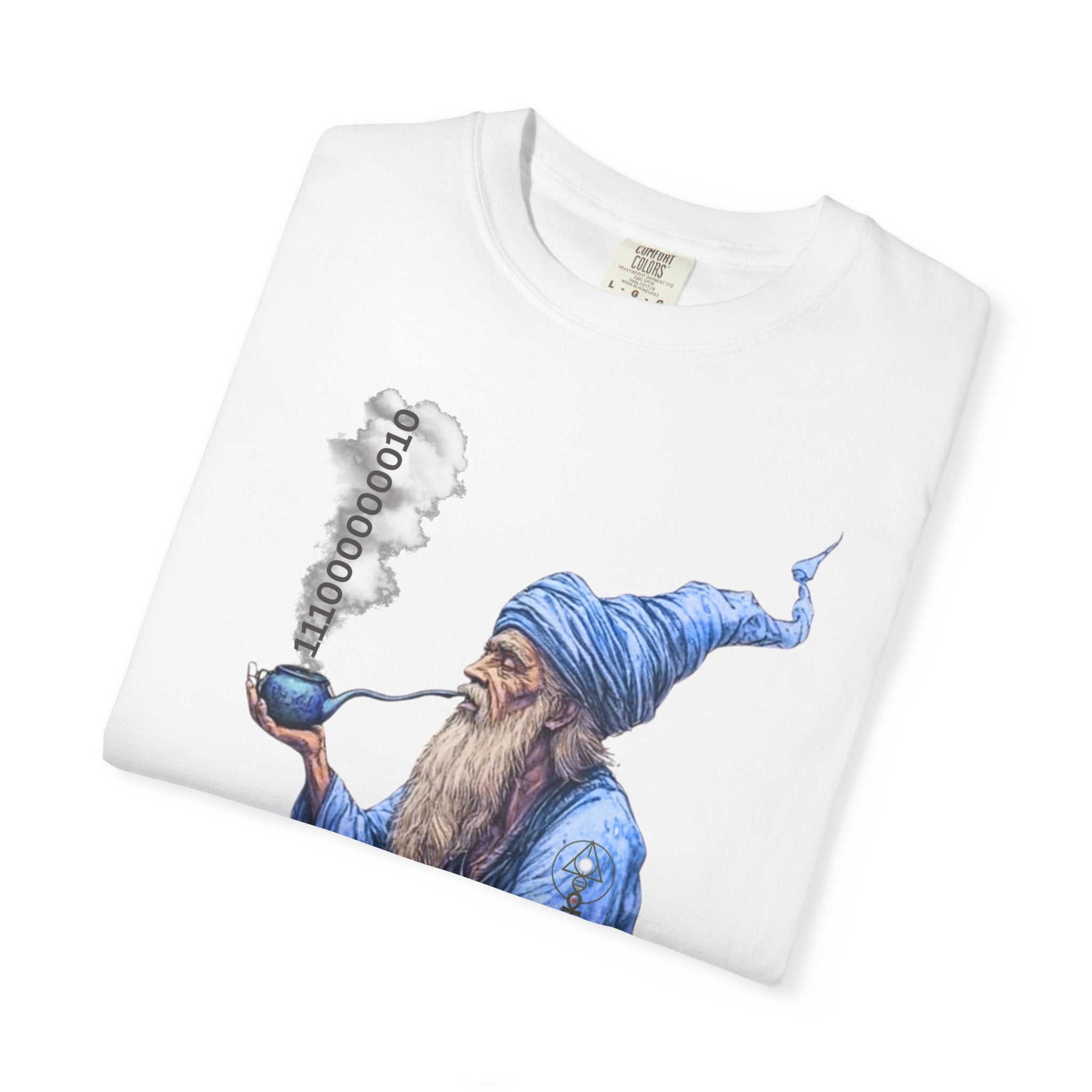 "Put This in Your Pipe and Smoke It" T-Shirt | Binary Light Codes Legacy Key