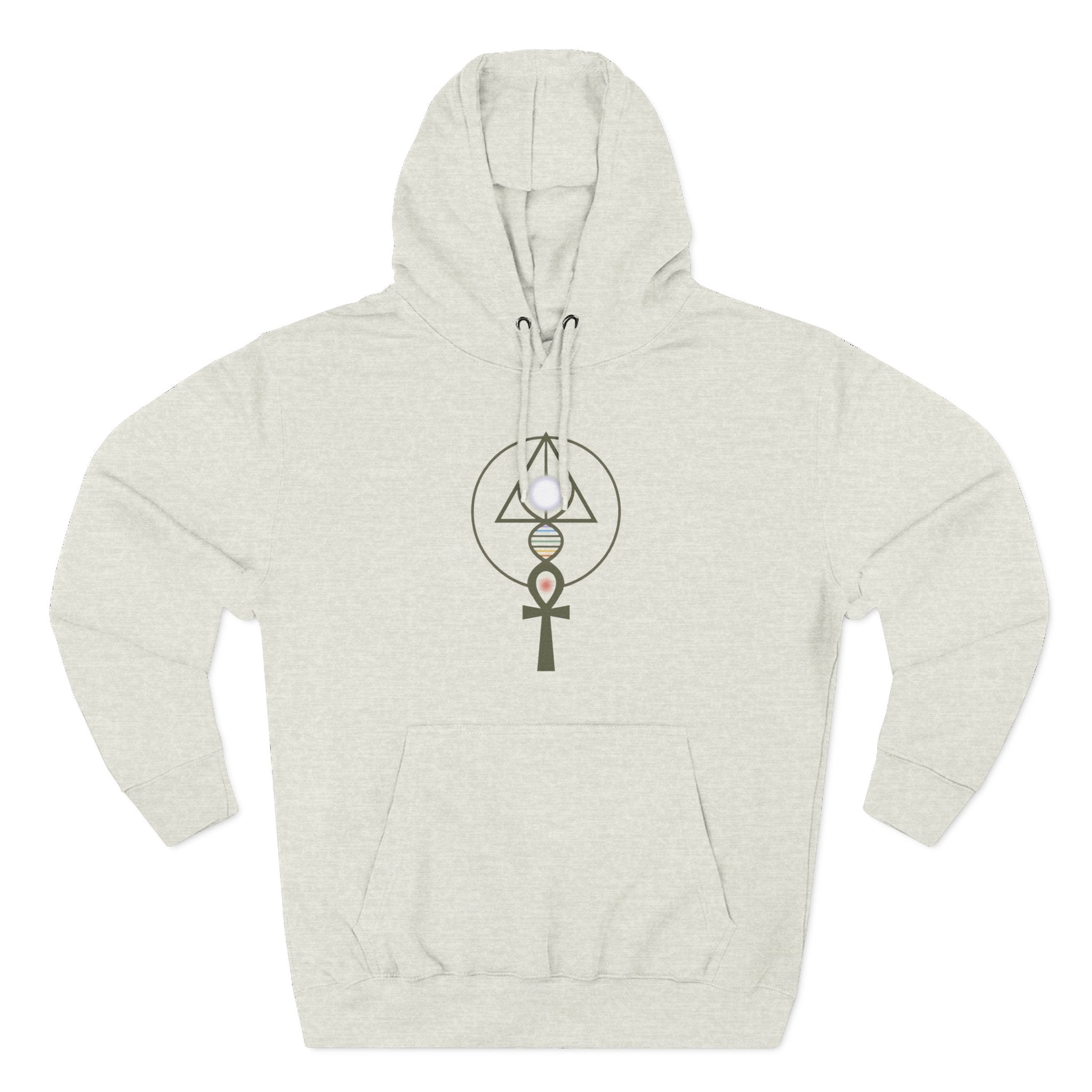 Hoodie - Activated BLC Symbol & "Unexpected Money Code" Binary Design