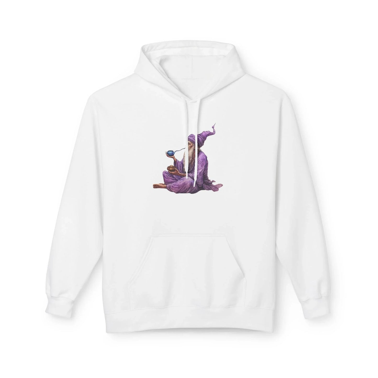 Binary Light Code Wizard Hoodie - Binary Light Codes