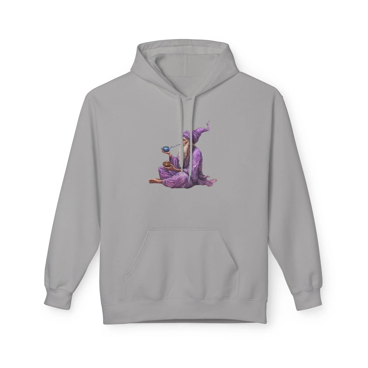 Binary Light Code Wizard Hoodie - Binary Light Codes