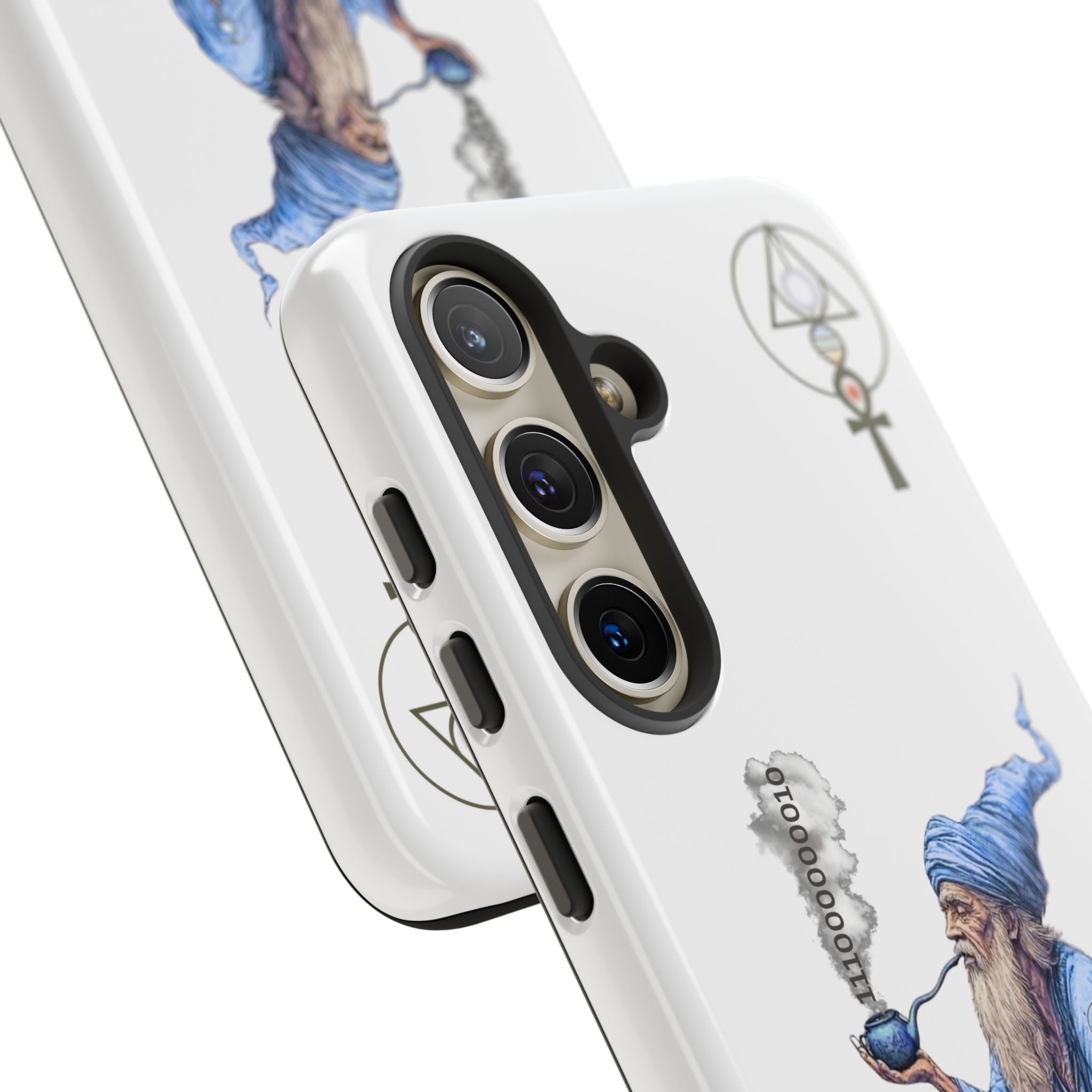 Binary Wizard Phone Case - Legacy Key in Smoke