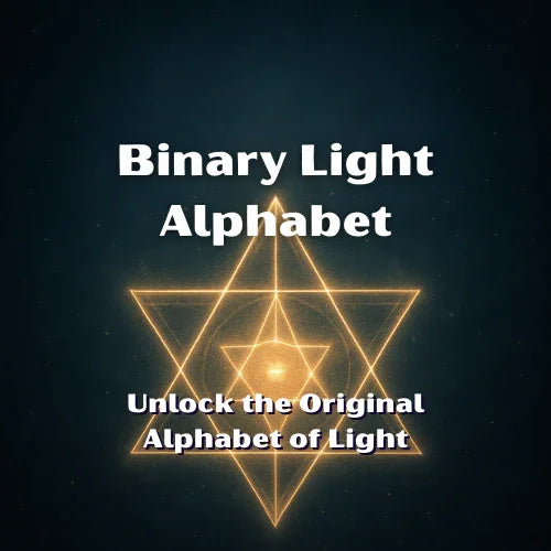 Binary Light Alphabet (PDF Download) - Binary Light Codes