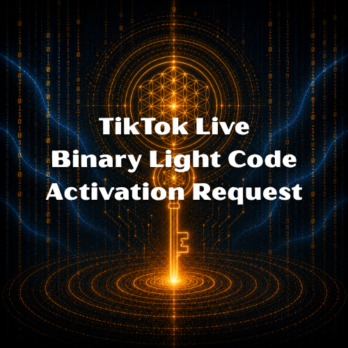 TikTok Live Activation - Binary Light Code Request