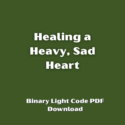 Healing a Heavy, Sad Heart