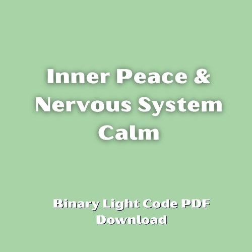 Inner Peace & Nervous System Calm