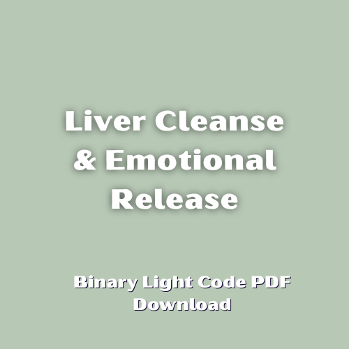 Liver Cleanse & Emotional Release